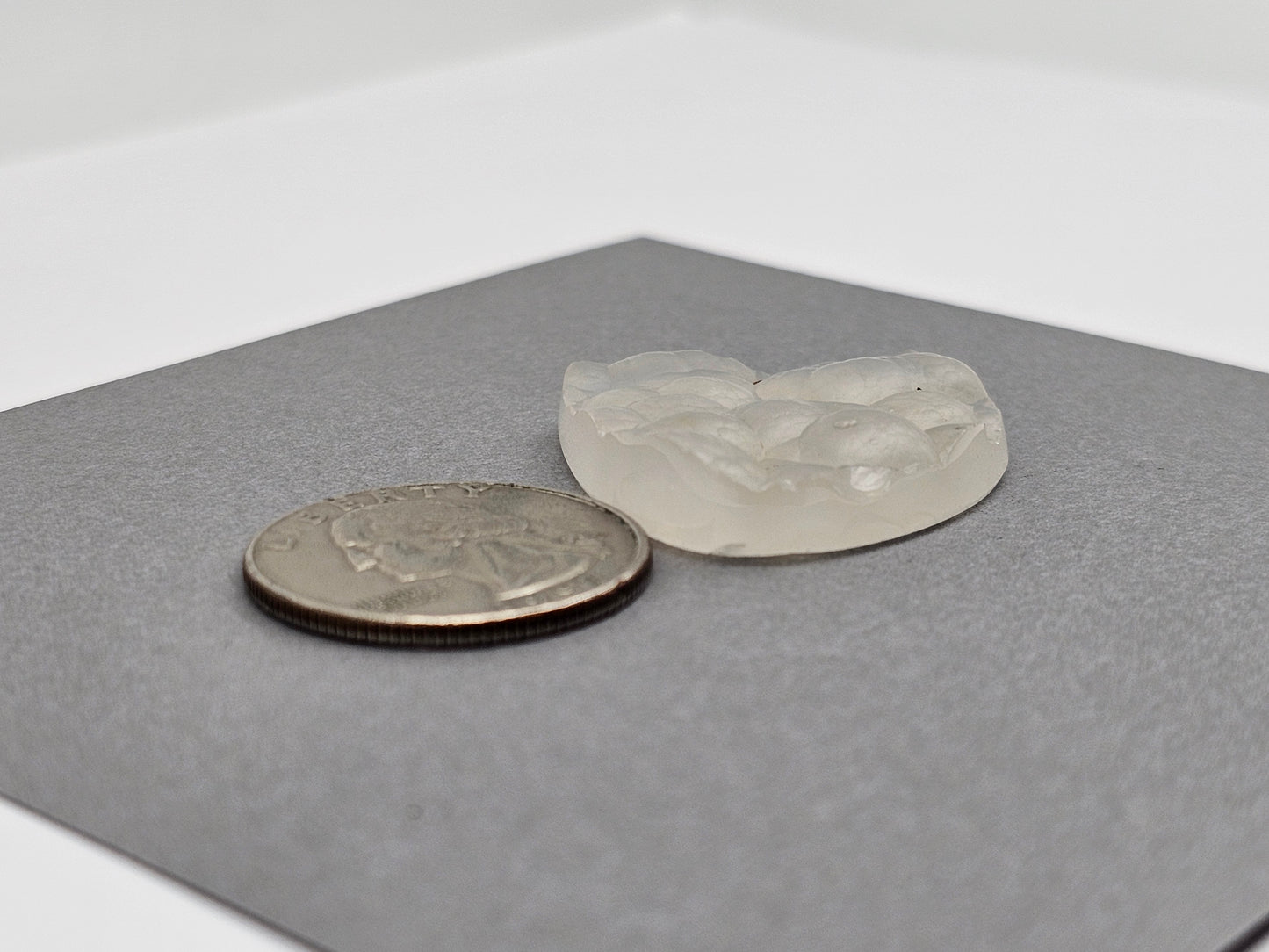 Botryoidal Chalcedony Agate Cabochon