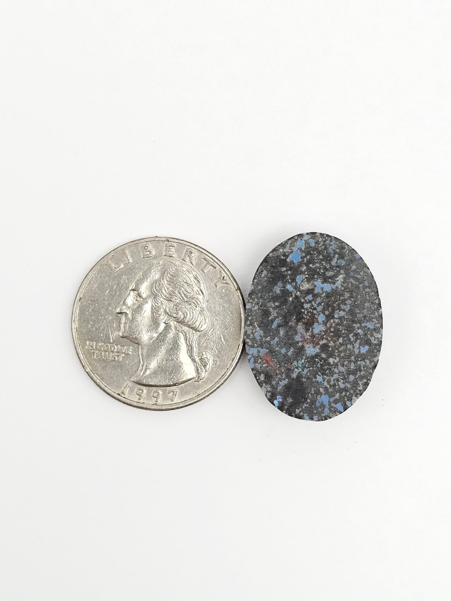 Rare Mexican Leopard Opal Cabochon