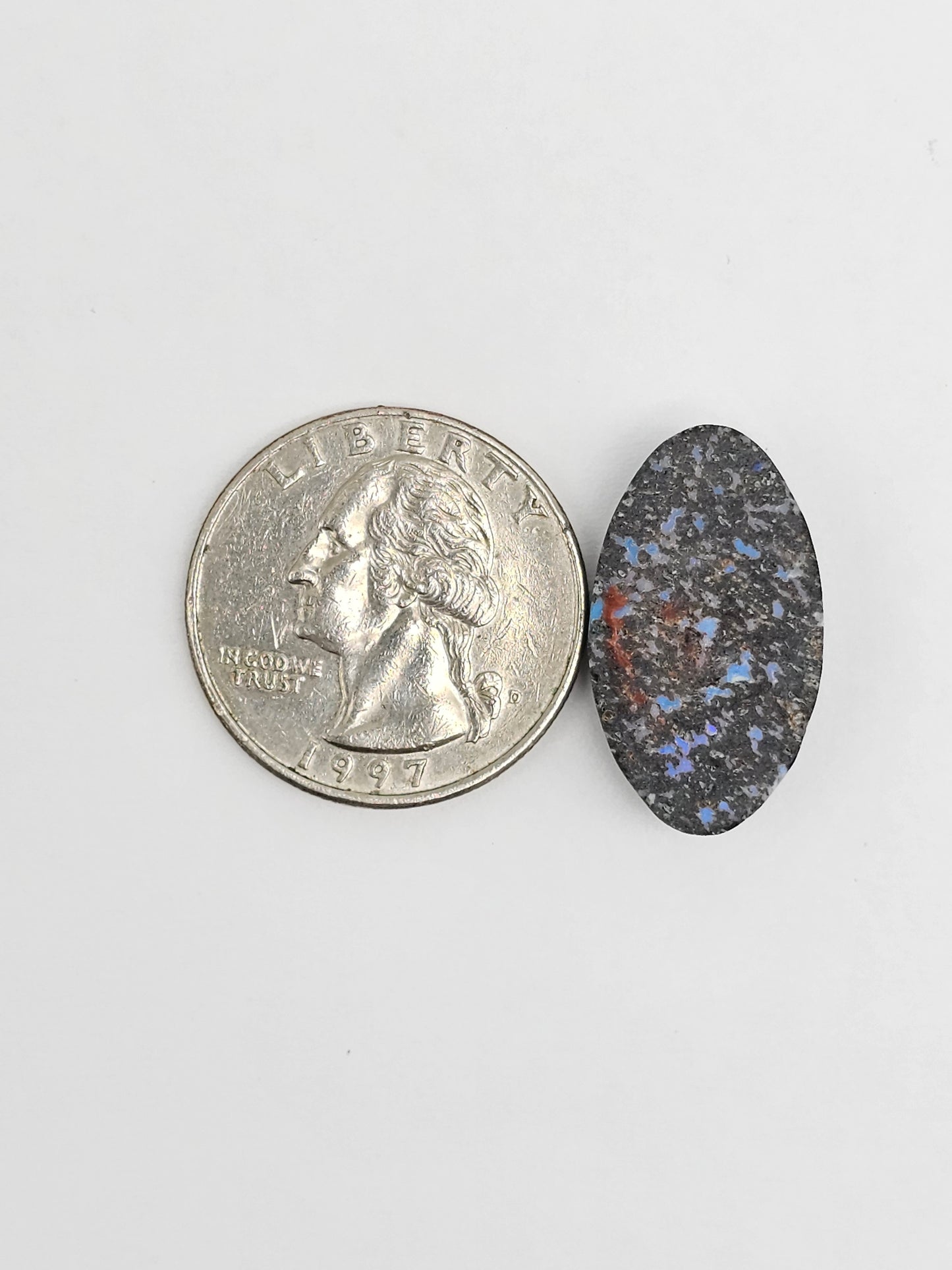 Rare Mexican Leopard Opal Cabochon