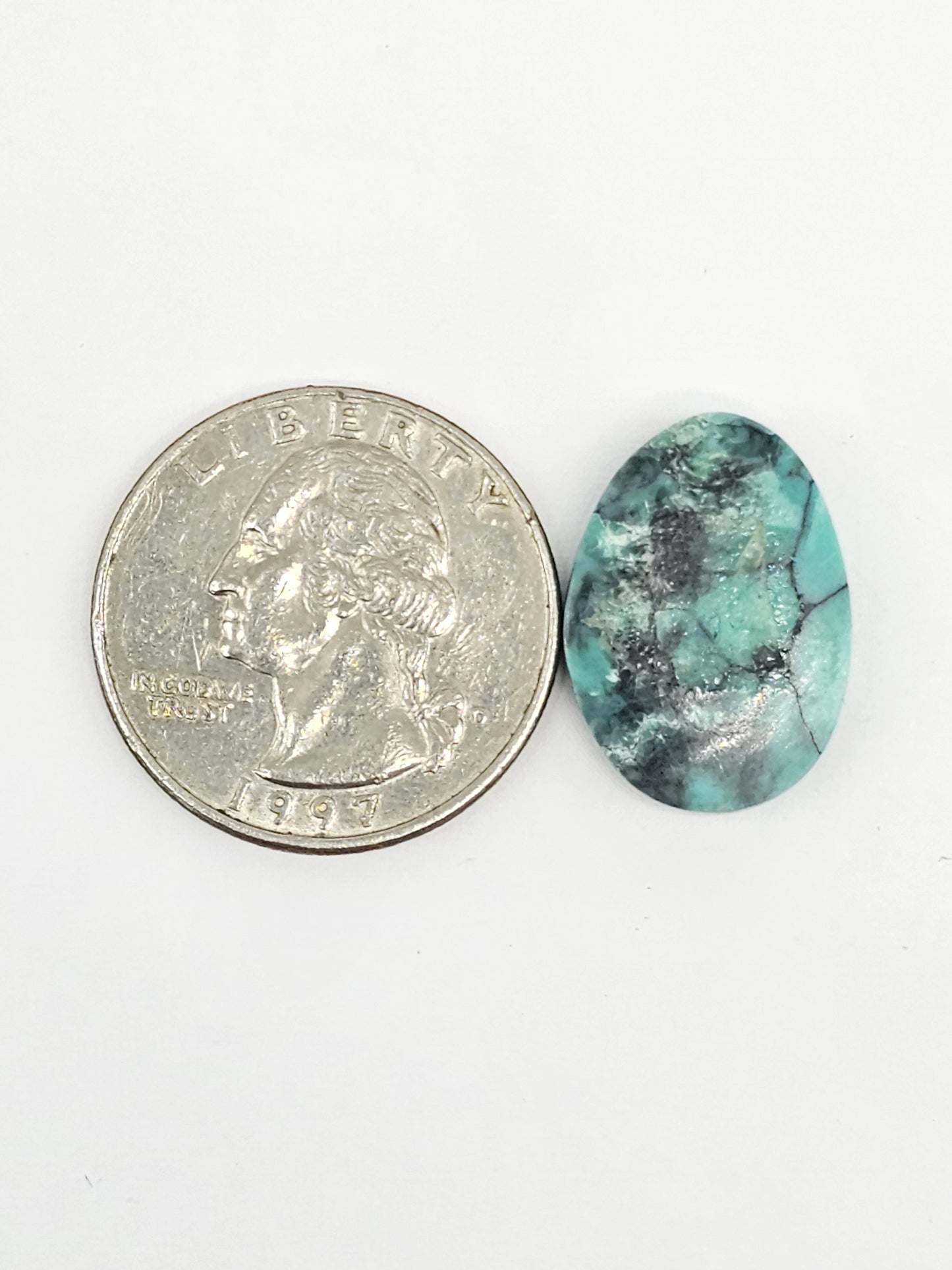 Cloud mountain Turquoise