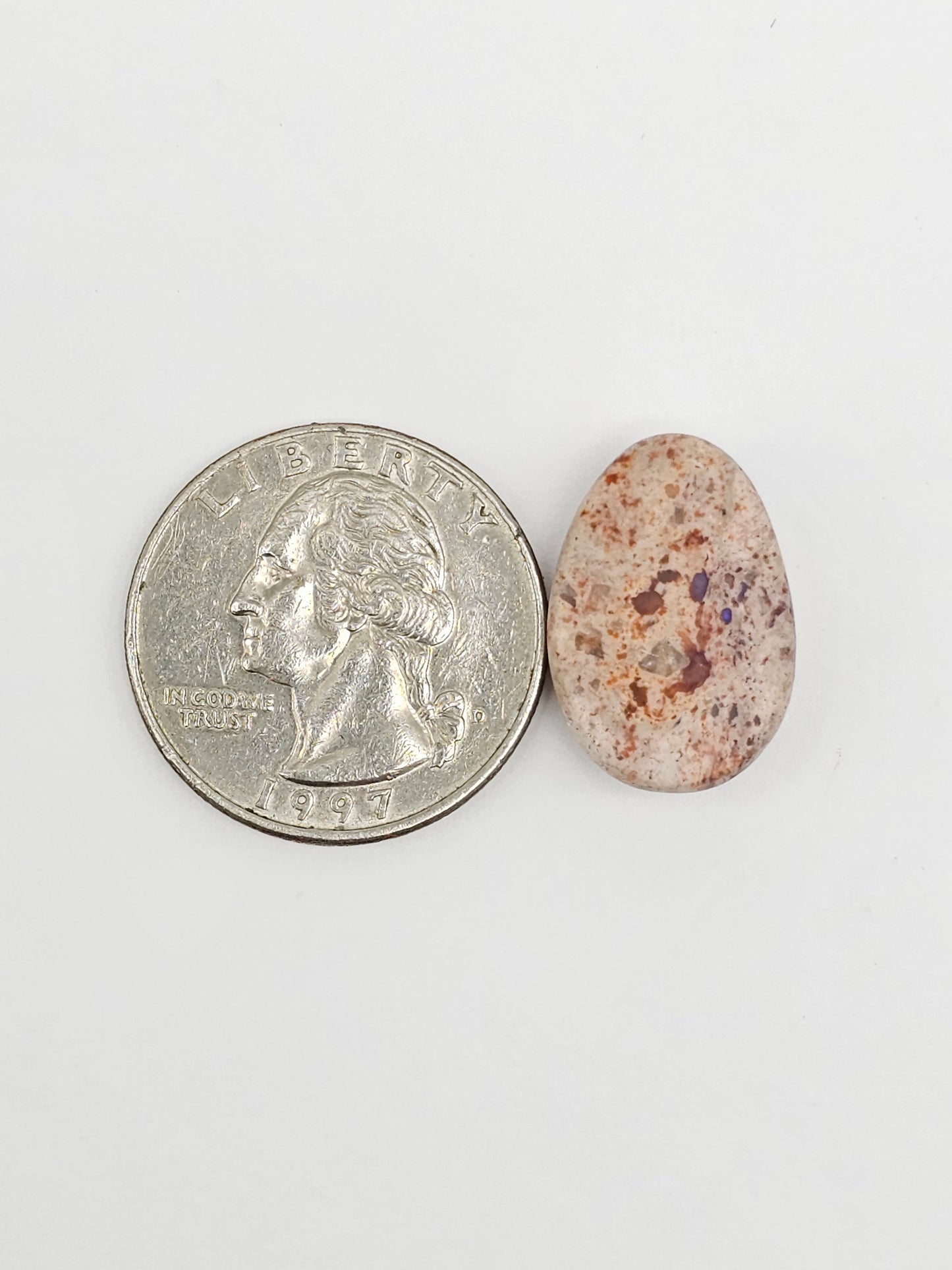 Mexican Cantera Opal Cabochon | Natural Opal from Mexico