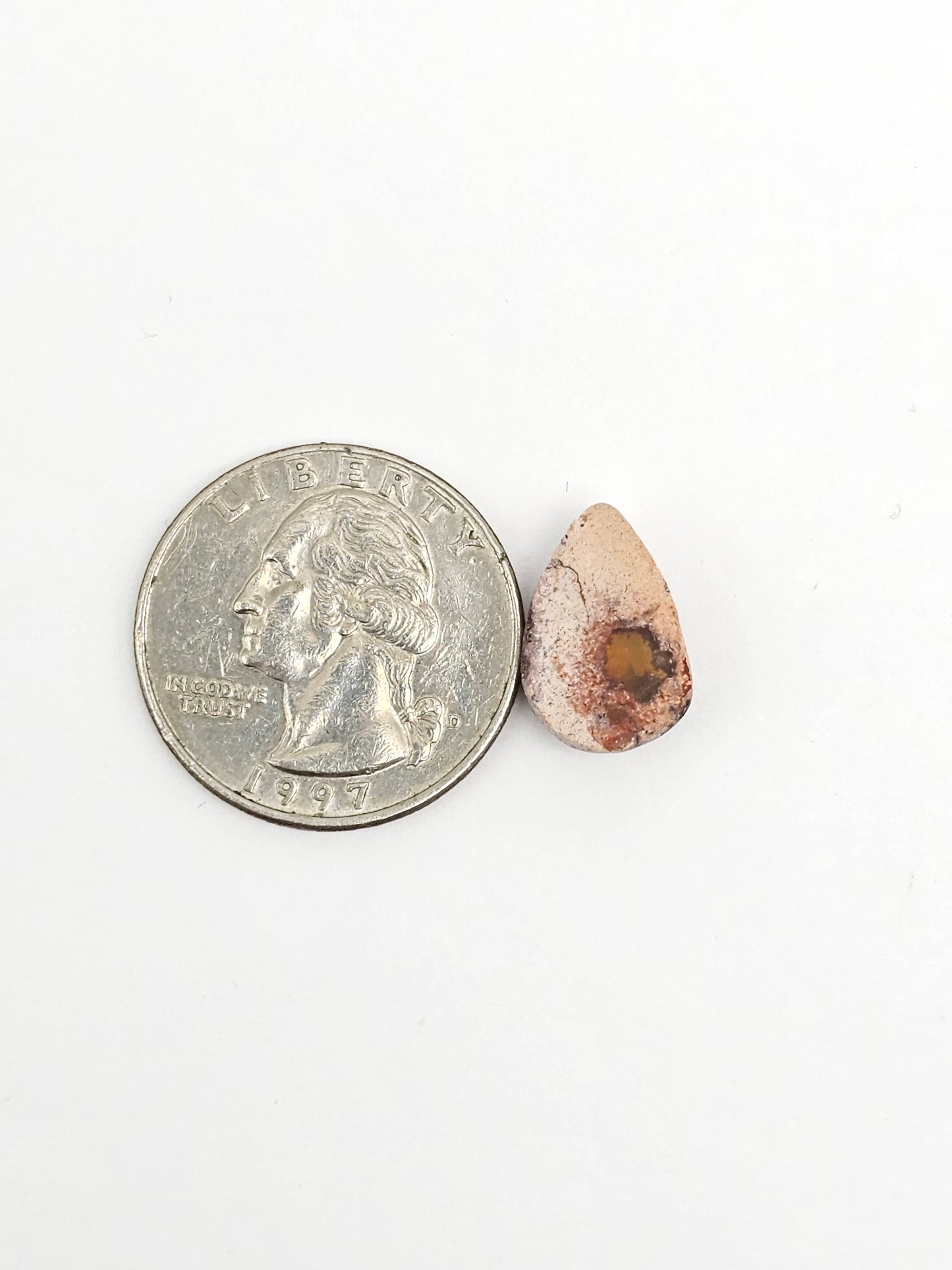Mexican Cantera Opal Cabochon | Natural Opal from Mexico