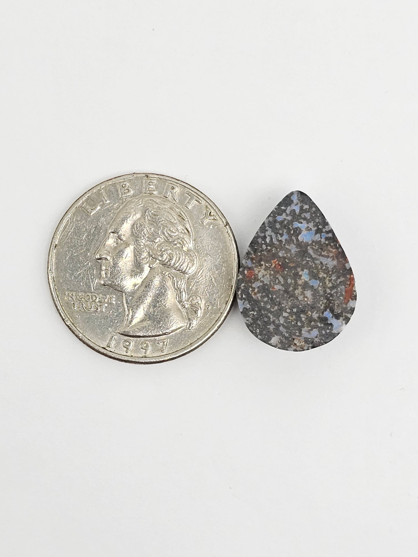 Rare Mexican Leopard Opal Cabochon