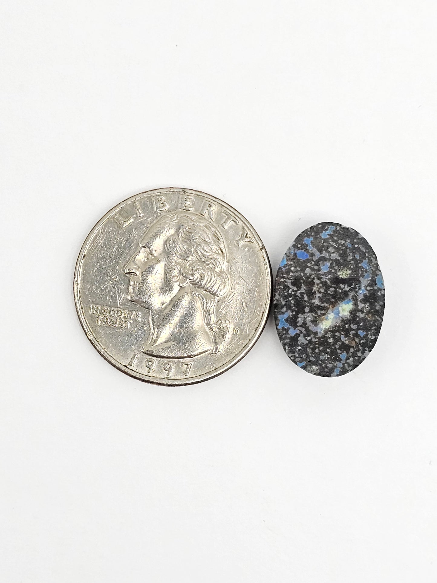 Rare Mexican Leopard Opal Cabochon