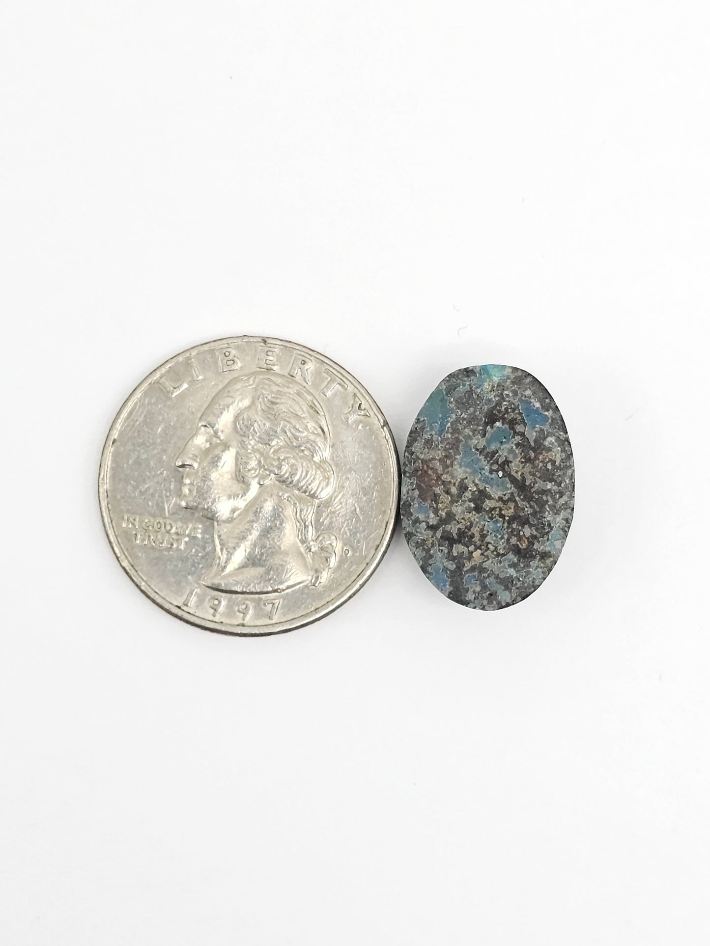 Rare Mexican Leopard Opal Cabochon