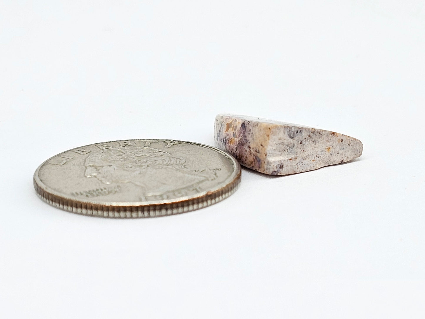 Mexican Cantera Opal Fang Cabochon