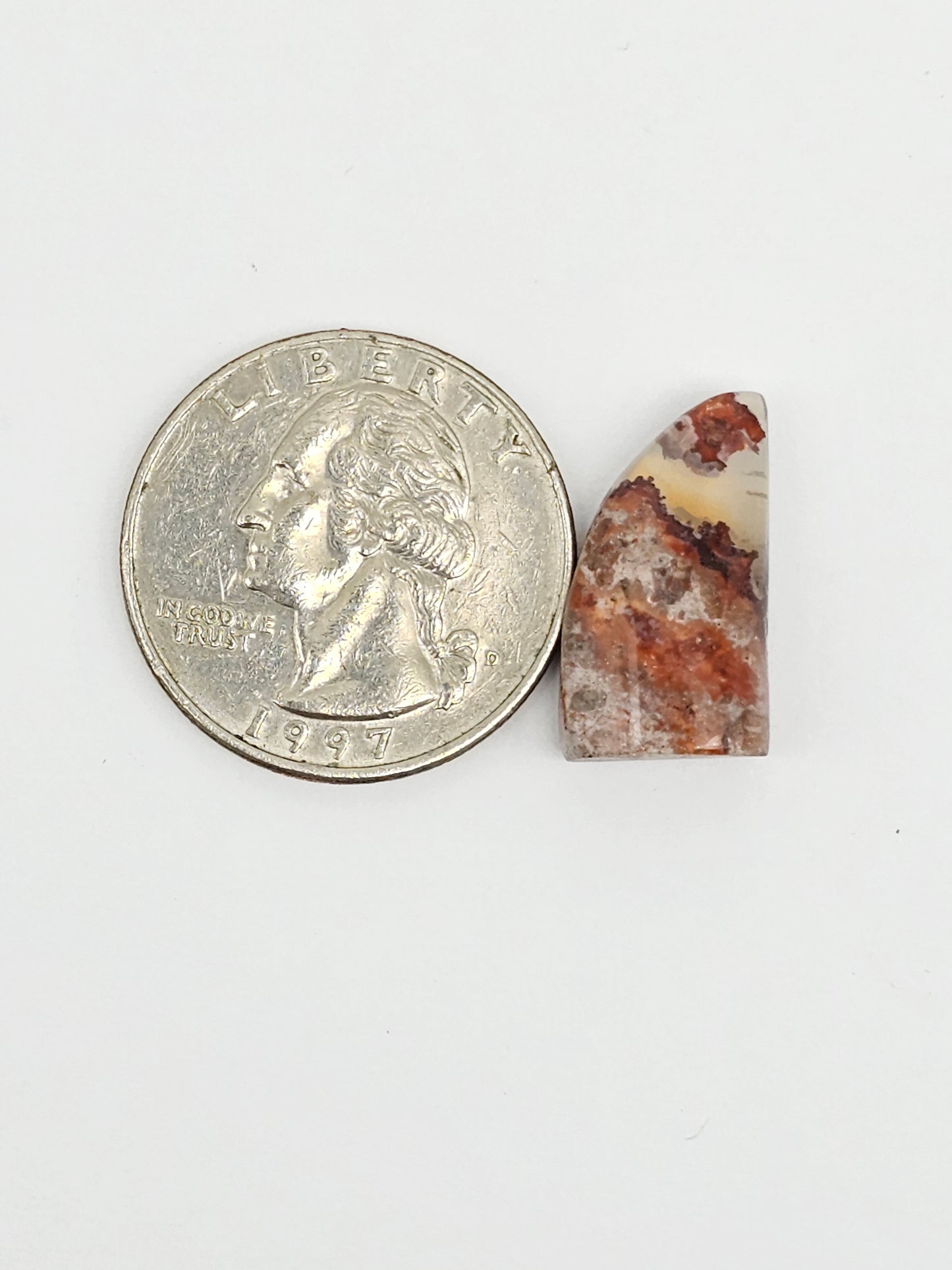 Mexican Cantera Opal Fang Cabochon