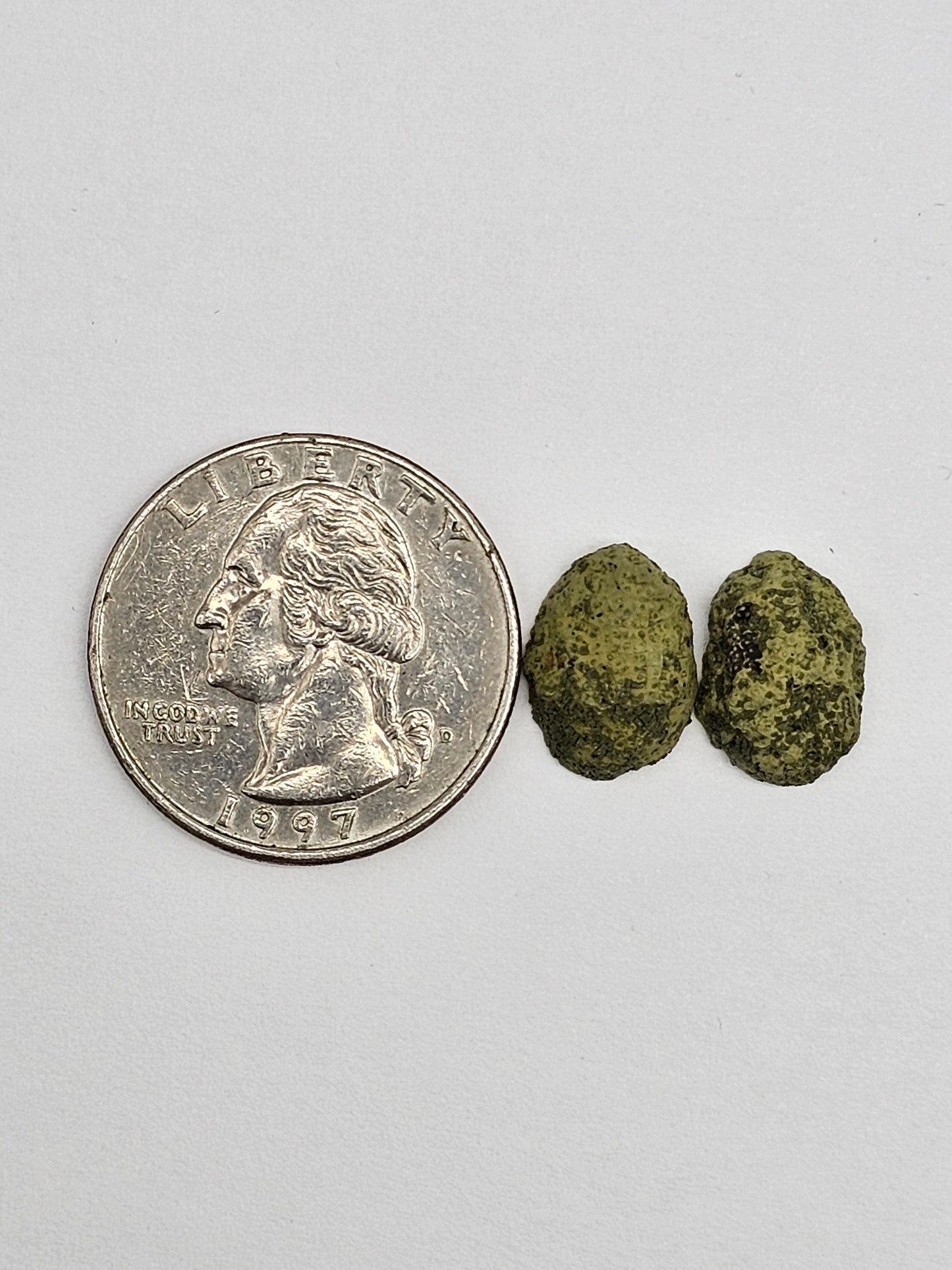 Tabasco Geode Cabochon Pair | Natural Mexican Geode