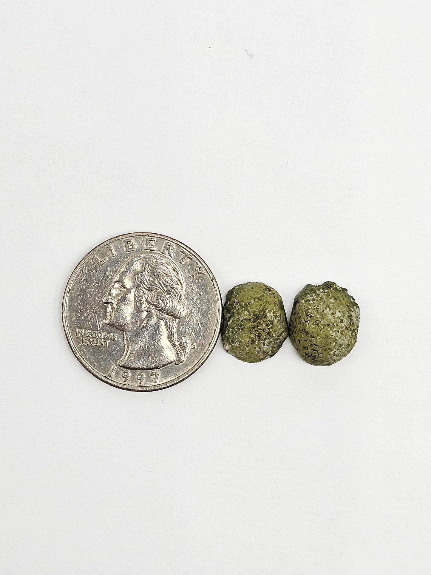 Tabasco Geode Cabochon Pair | Natural Mexican Geode