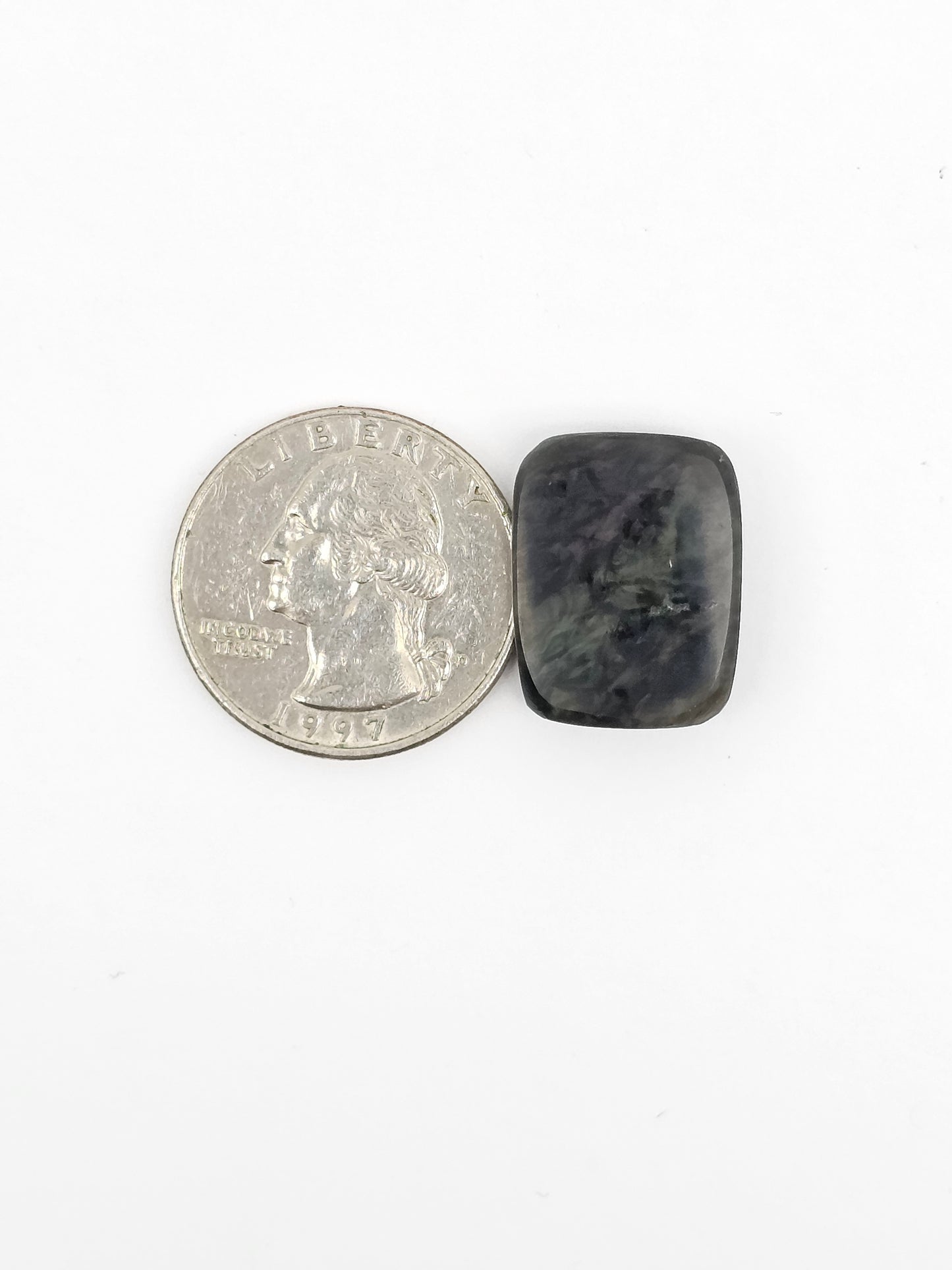 Velvet obsidian Cabochon | Natural Mexican Obsidian for Silversmiths
