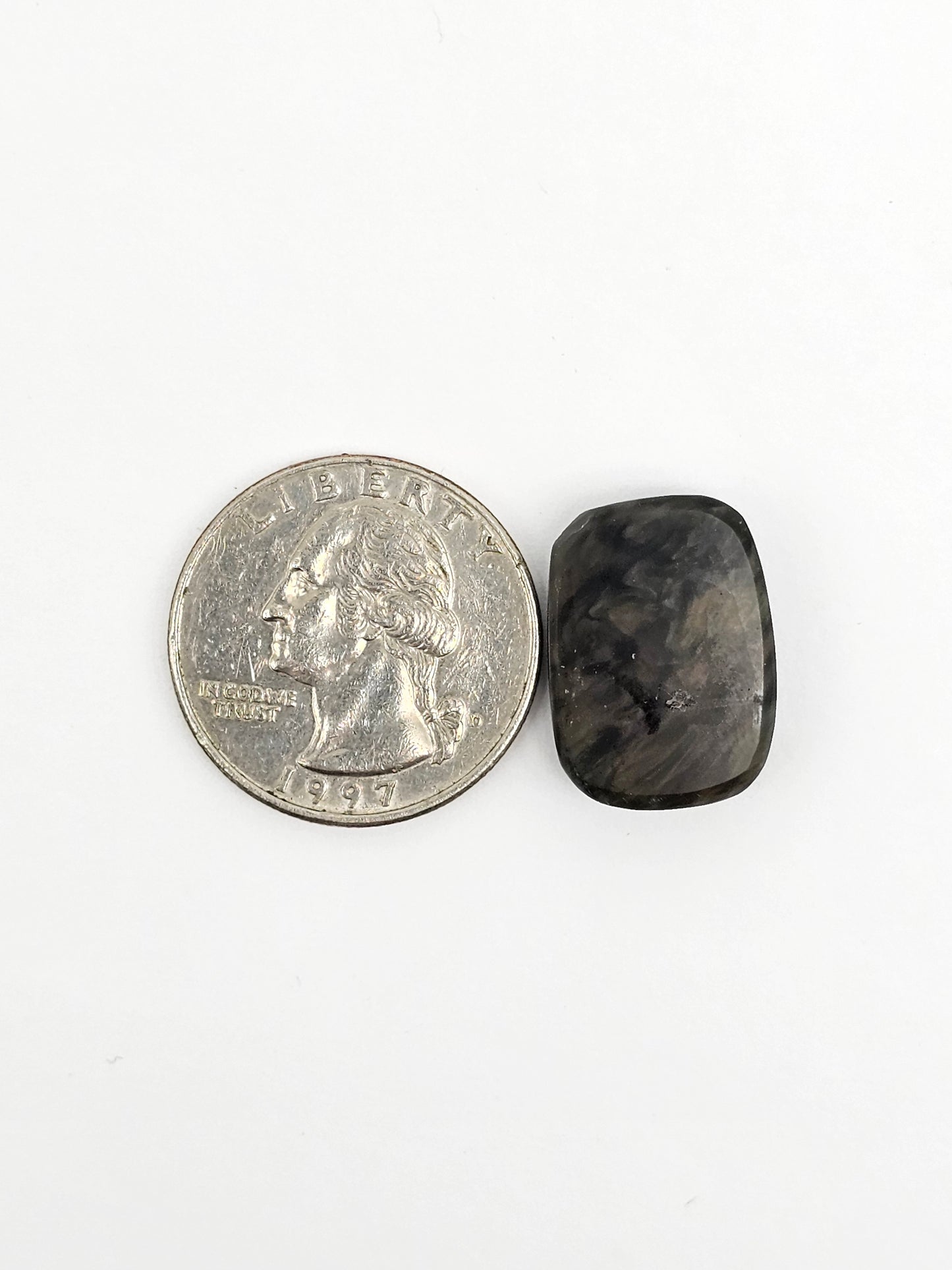 Velvet obsidian Cabochon | Natural Mexican Obsidian for Silversmiths