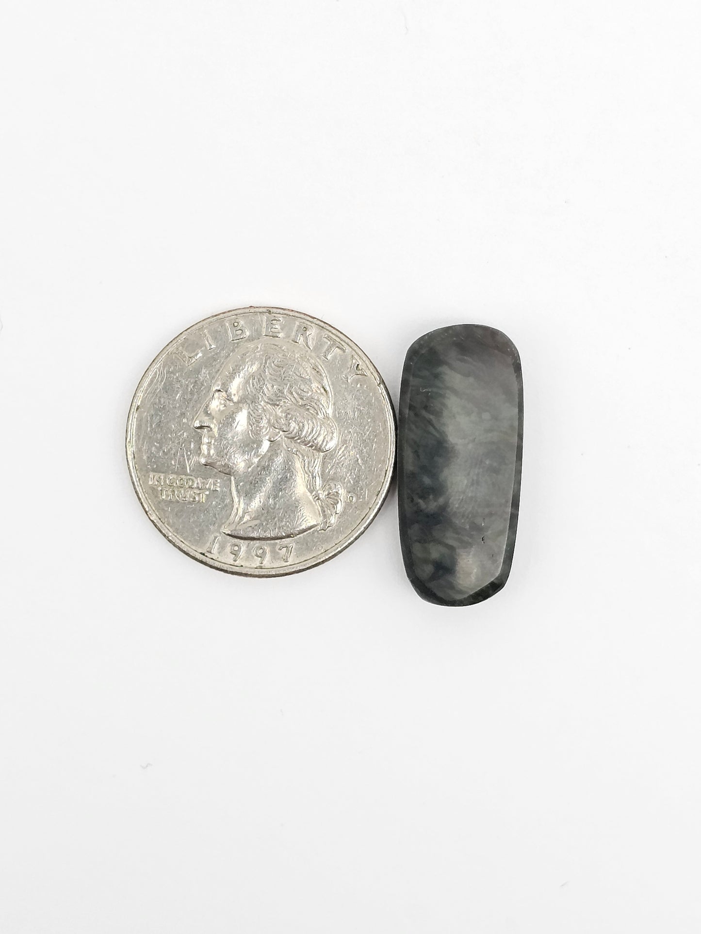 Velvet obsidian Cabochon | Natural Mexican Obsidian for Silversmiths