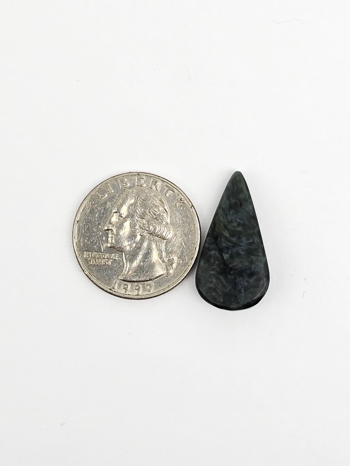 Velvet obsidian Cabochon | Natural Mexican Obsidian for Silversmiths