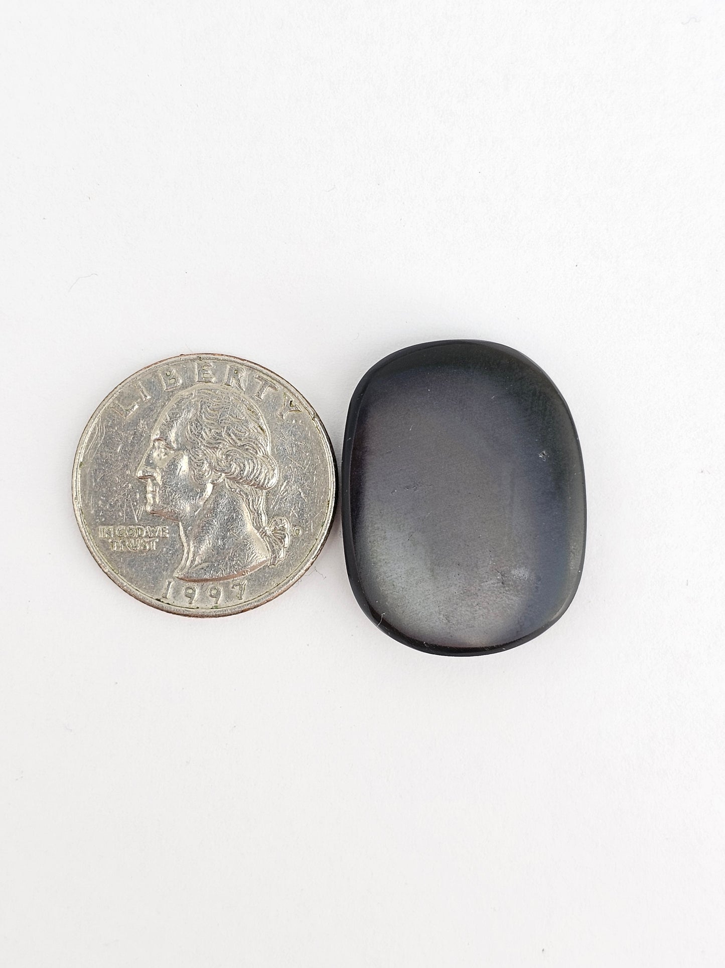 Rainbow obsidian Cabochon | Natural Mexican Obsidian for Silversmiths