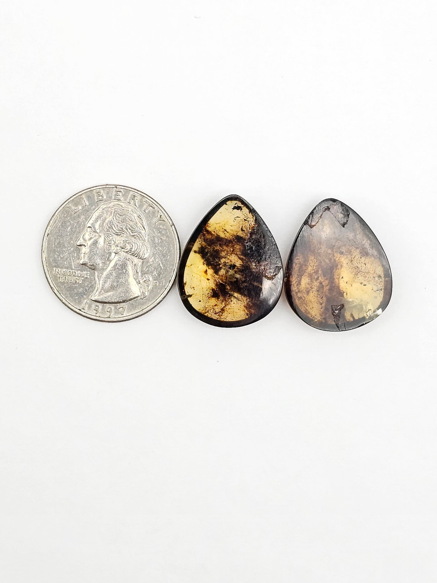Amber Cabochon
