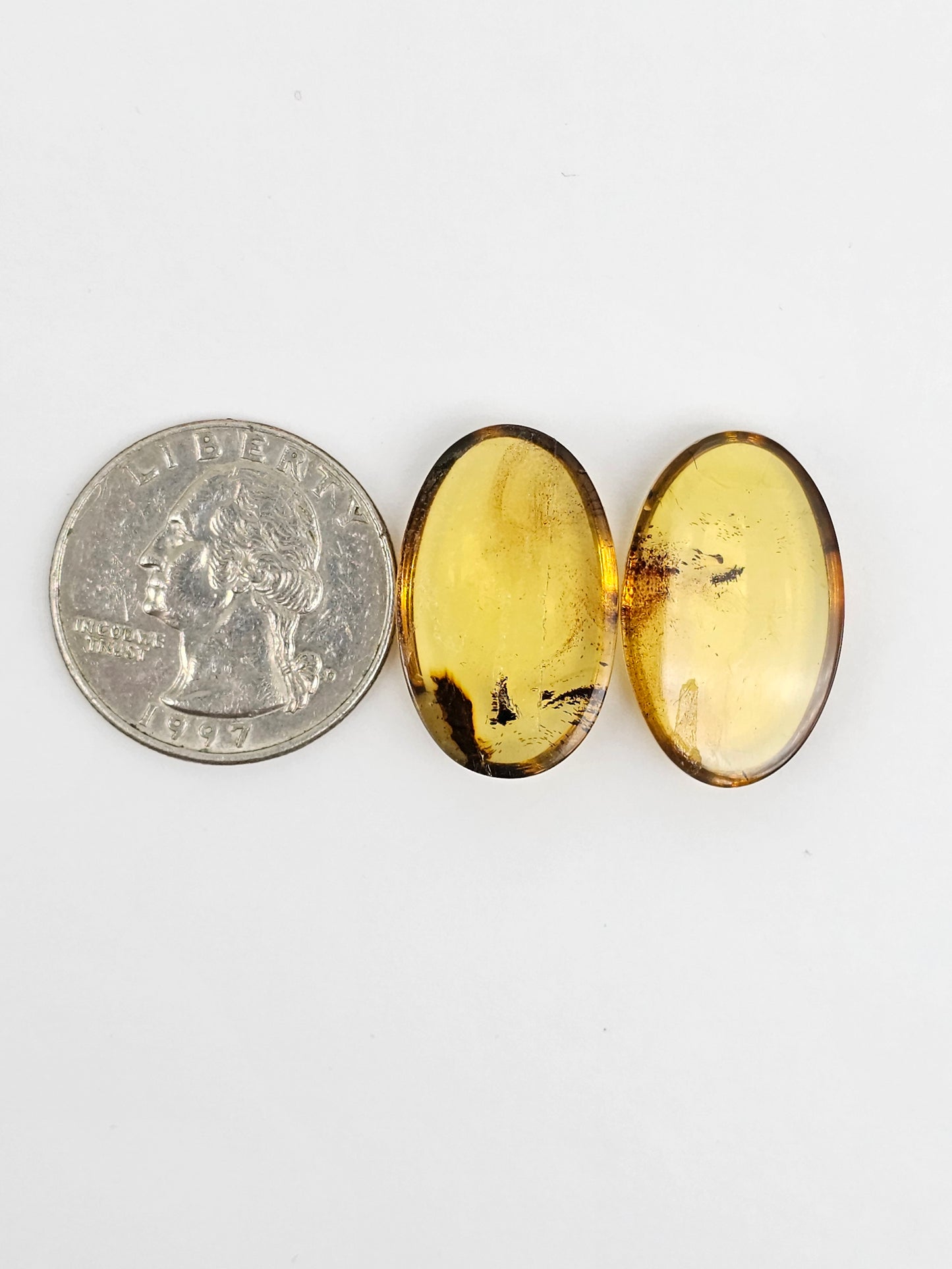 Amber Cabochon