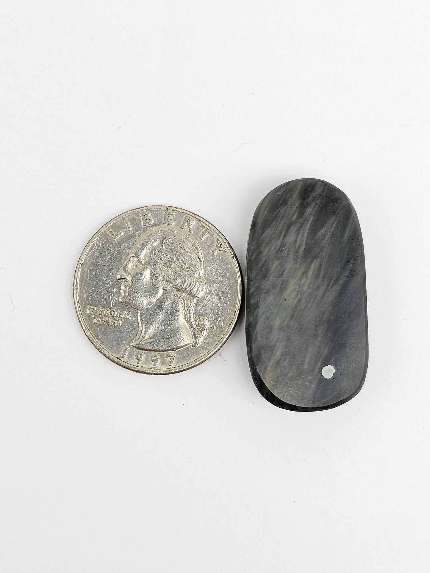 Velvet obsidian Cabochon | Natural Mexican Obsidian for Silversmiths