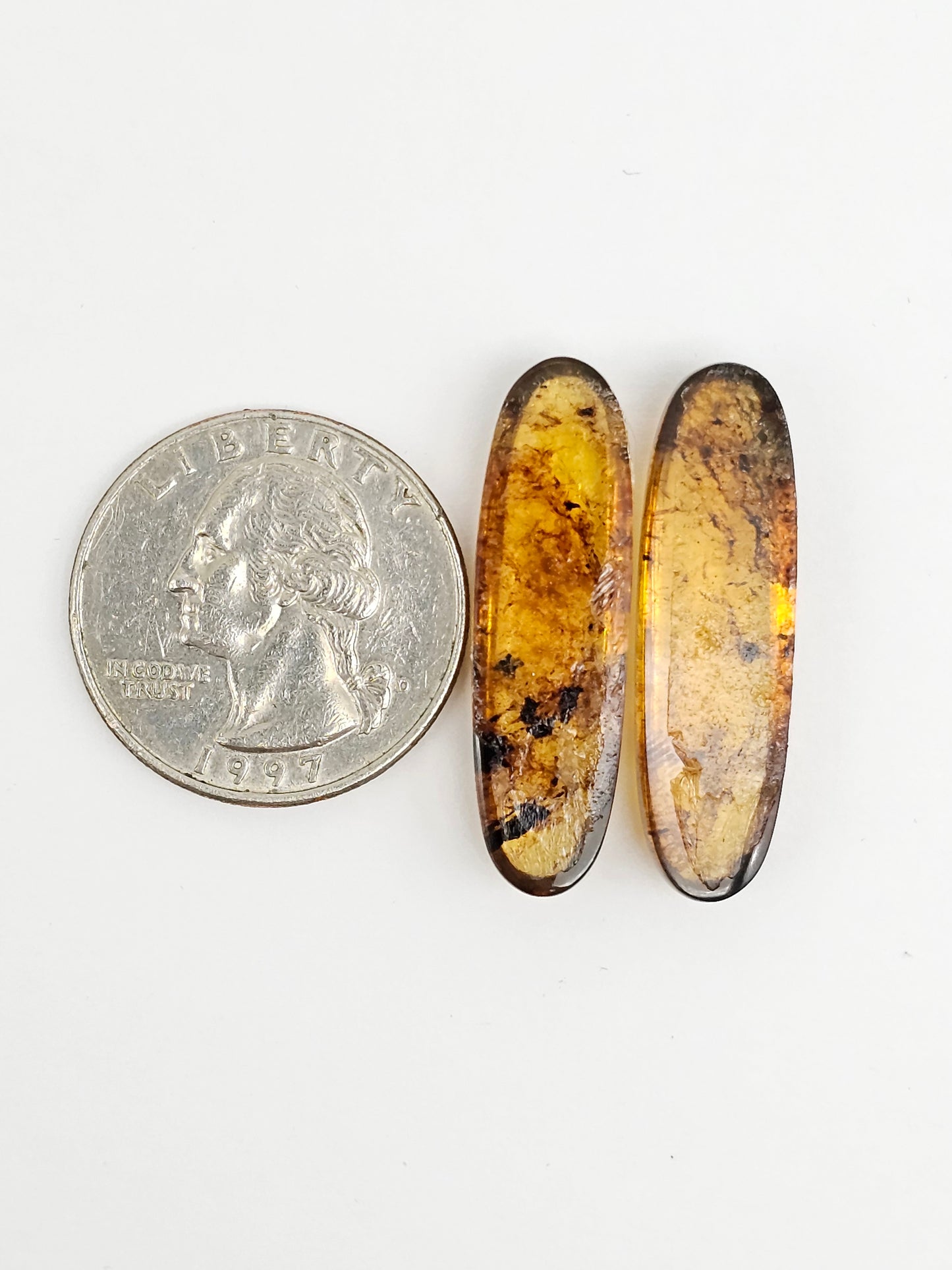 Amber Cabochon