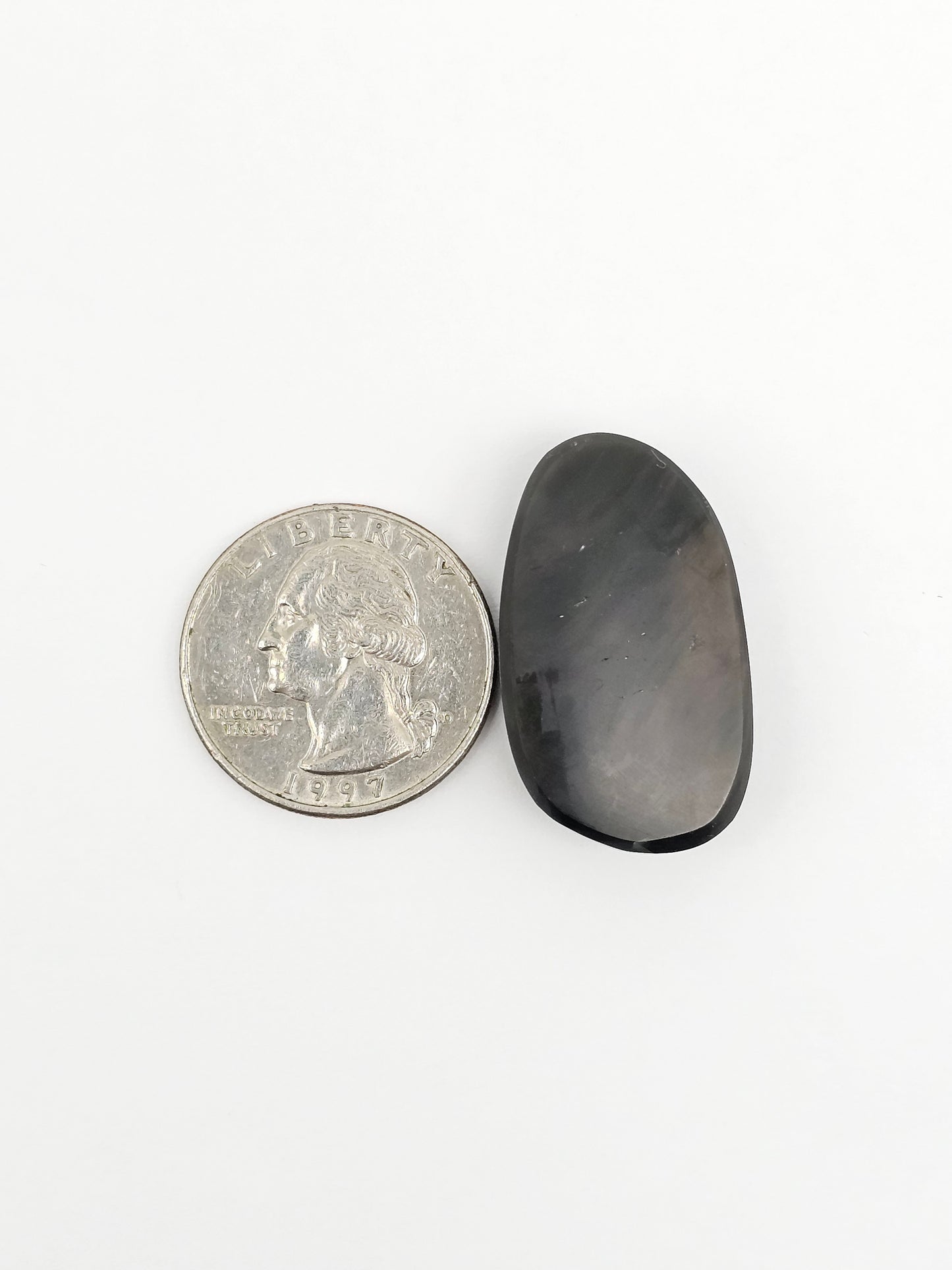 Velvet obsidian Cabochon | Natural Mexican Obsidian for Silversmiths
