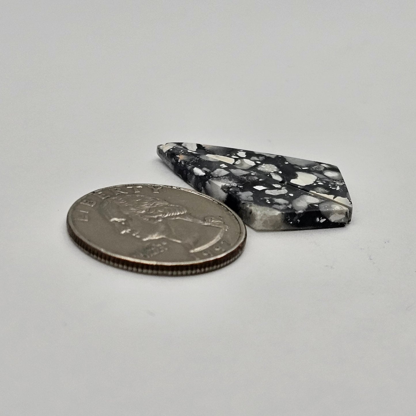 Maligano Jasper cabochon pair
