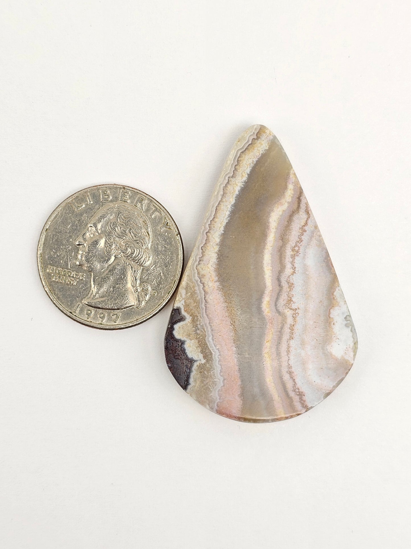Mexican Crazy Lace Agate Cabochon