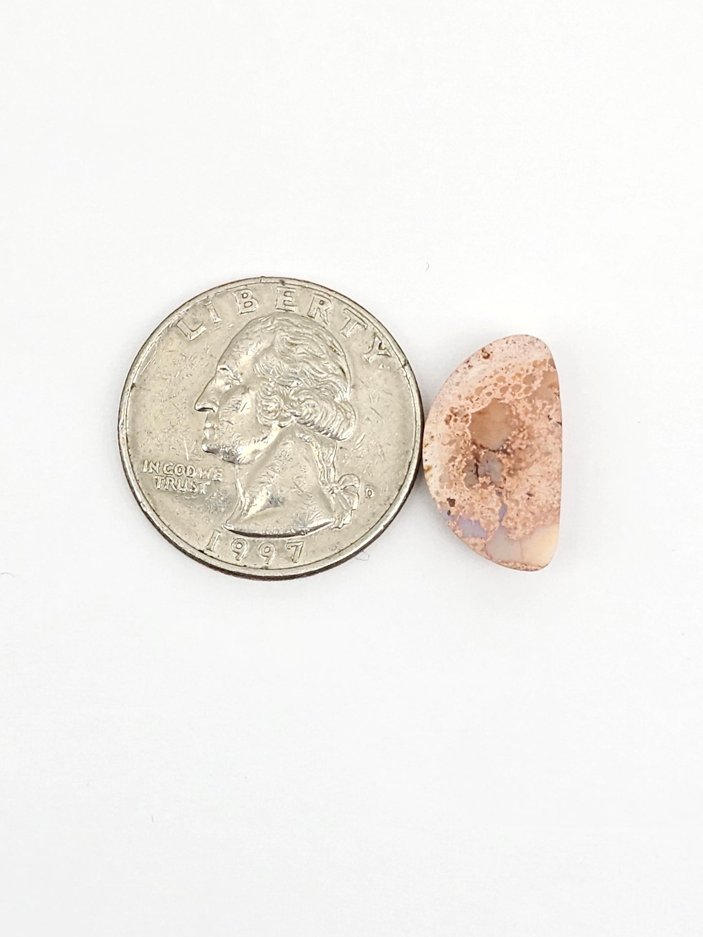 Mexican Cantera Opal Cabochon | Natural Opal from Mexico