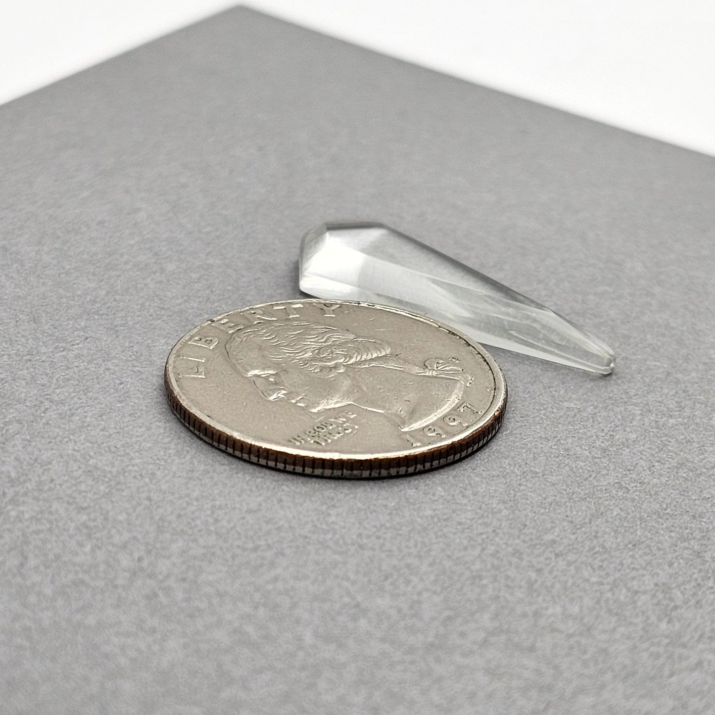 Quartz Geometric cabochon