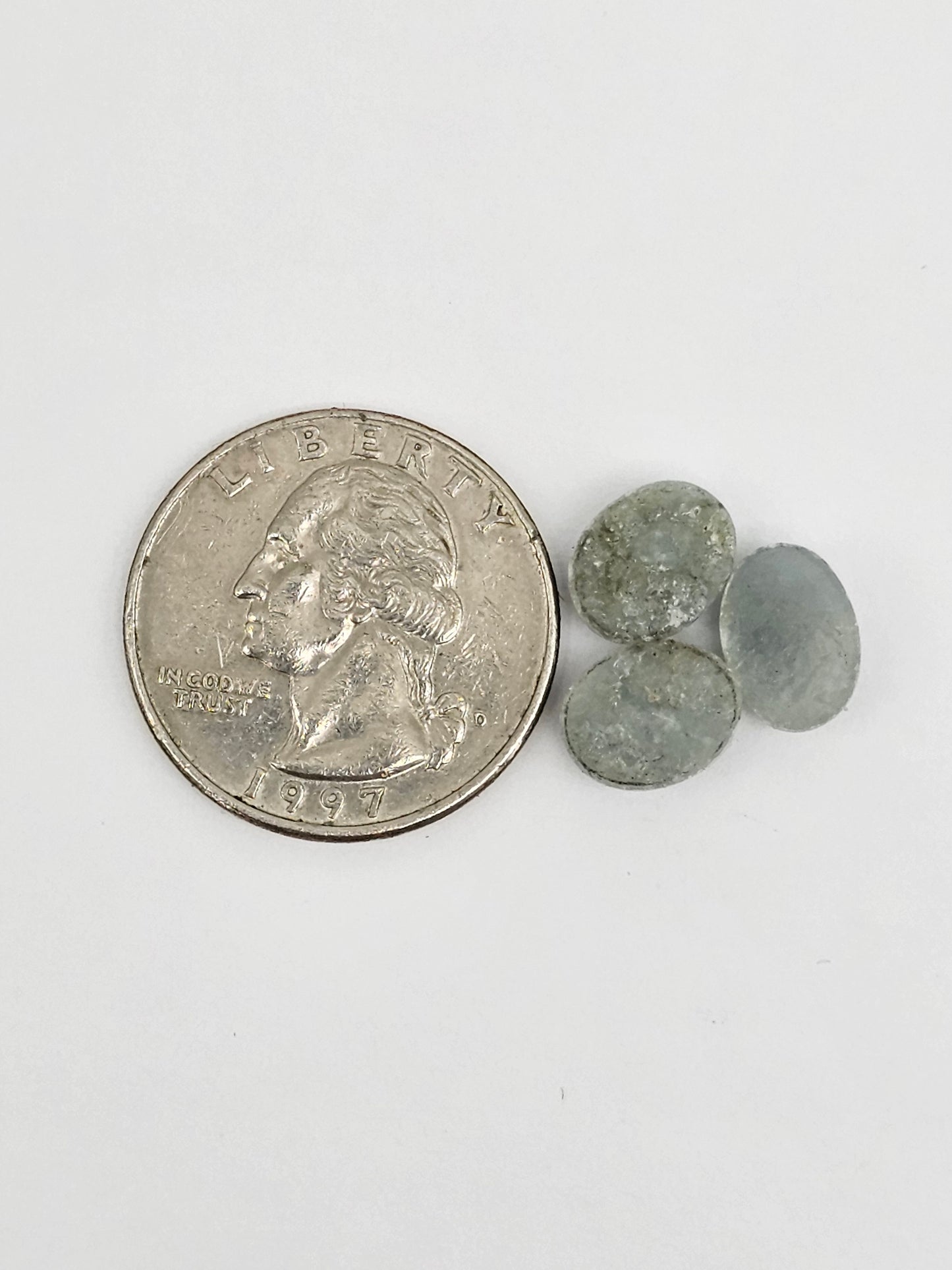 Natural Guatemalan Jade Cabochon Lot