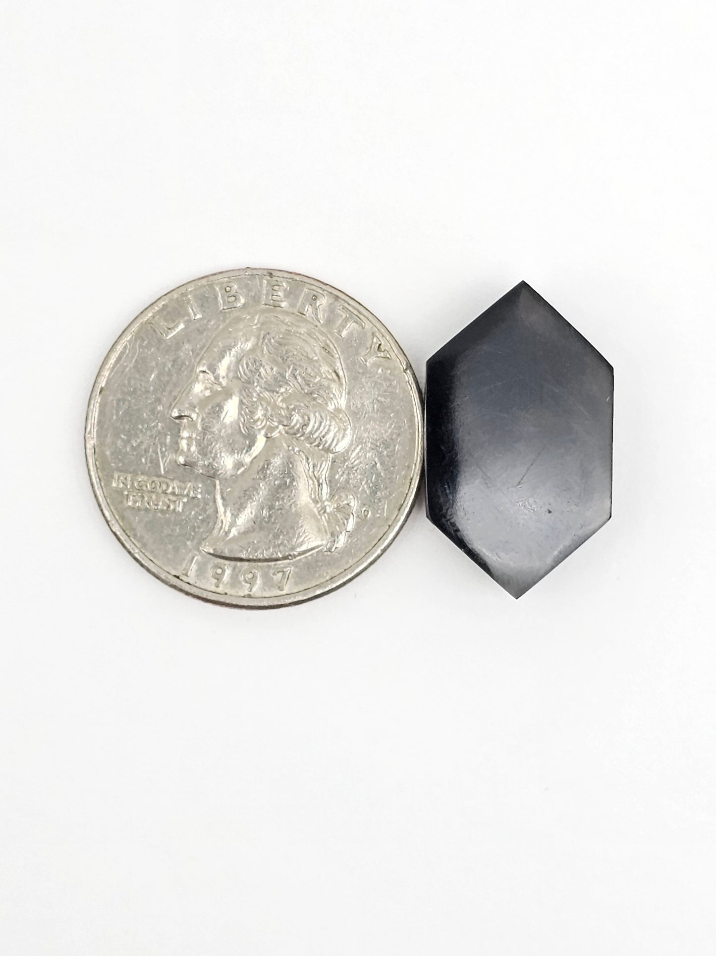 Geometric obsidian Cabochon | Natural Mexican Obsidian for Silversmiths