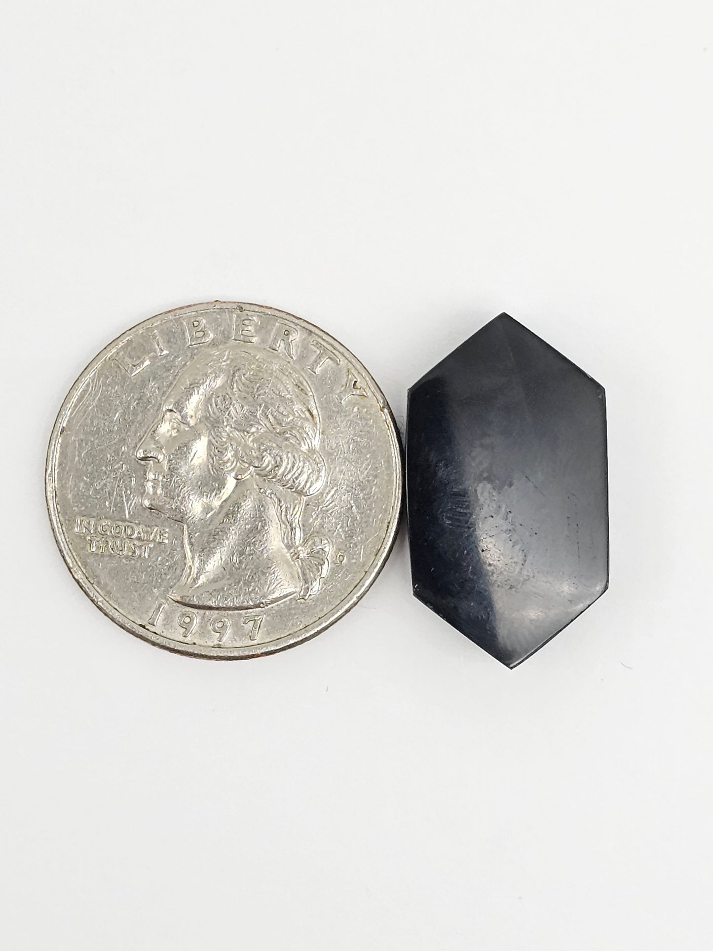 Geometric obsidian Cabochon | Natural Mexican Obsidian for Silversmiths