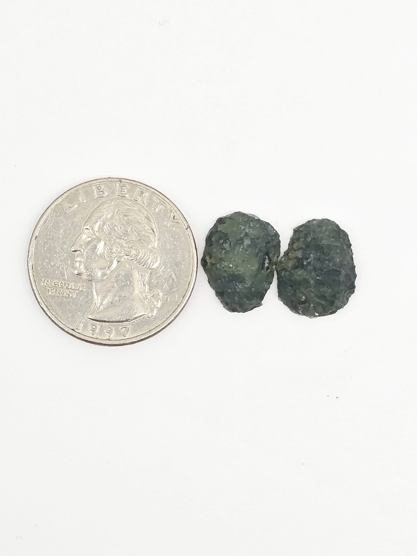 Tabasco Geode Cabochon Pair | Natural Mexican Geode
