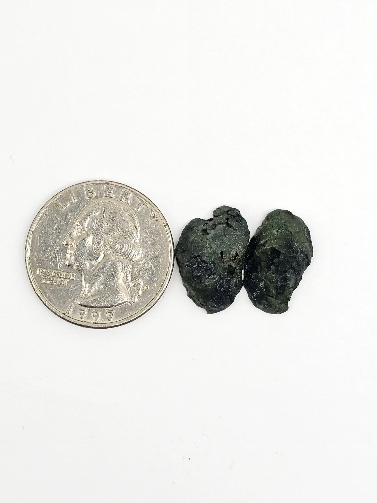 Tabasco Geode Cabochon Pair | Natural Mexican Geode