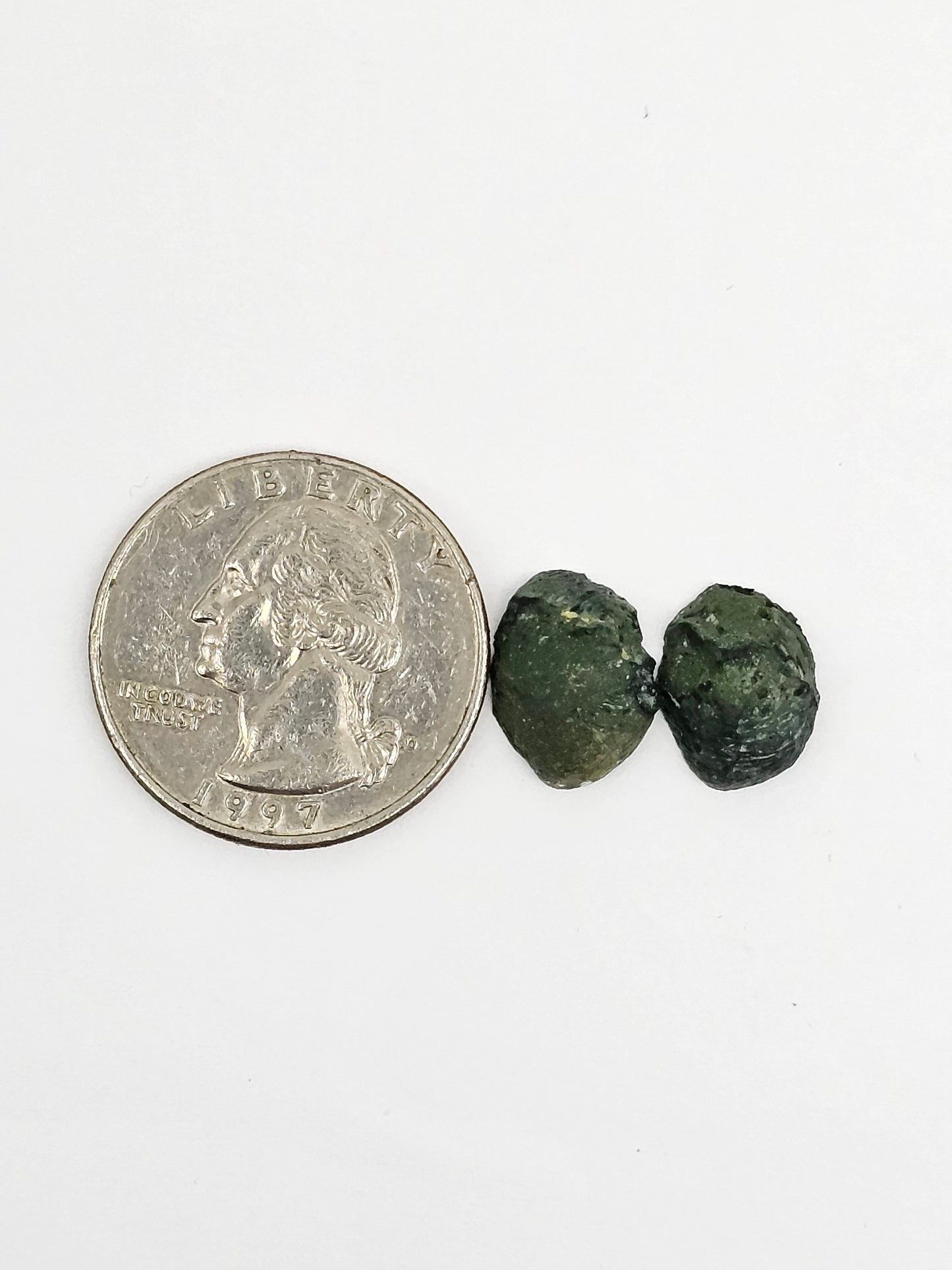 Tabasco Geode Cabochon Pair | Natural Mexican Geode