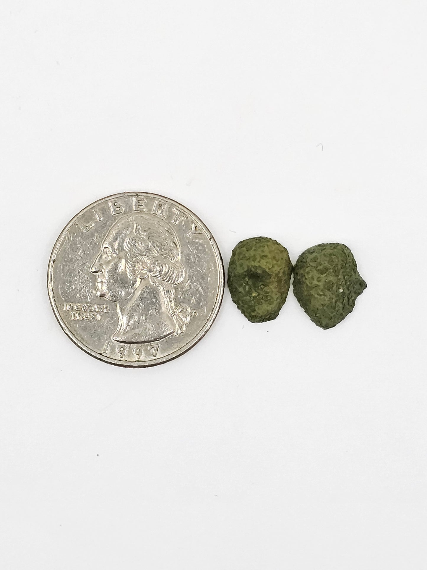 Tabasco Geode Cabochon Pair | Natural Mexican Geode