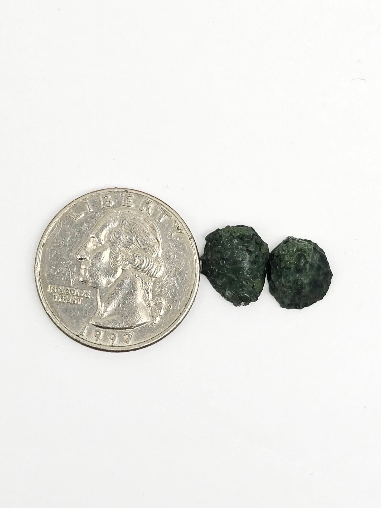 Tabasco Geode Cabochon Pair | Natural Mexican Geode