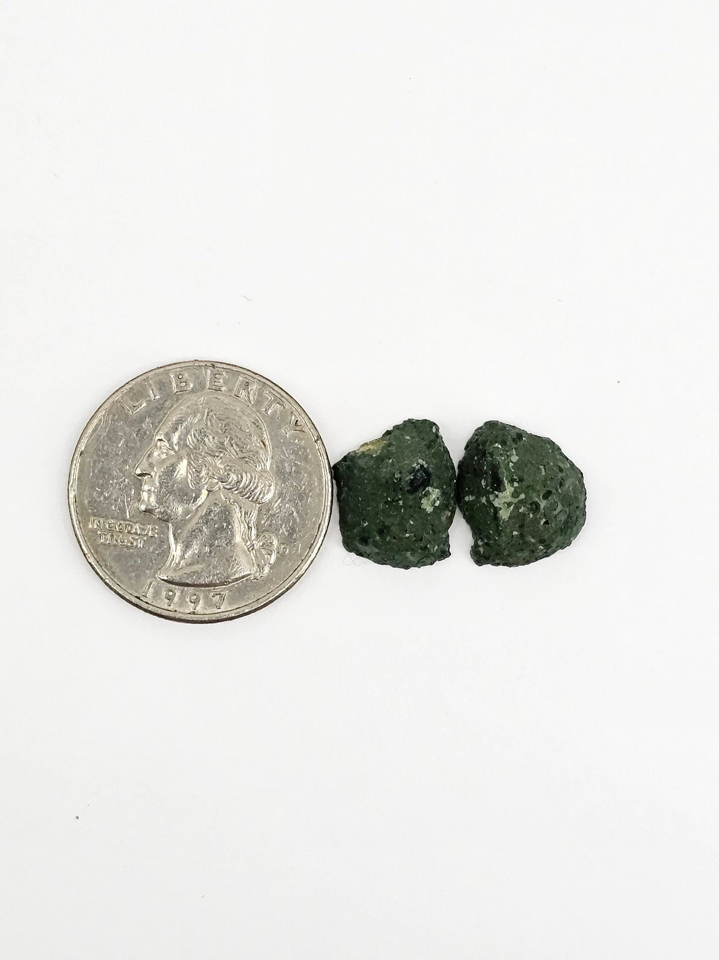 Tabasco Geode Cabochon Pair | Natural Mexican Geode