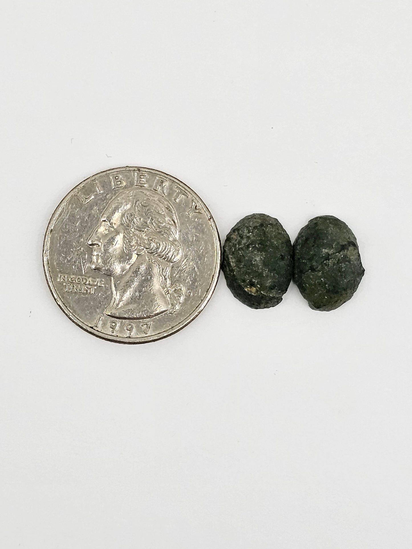 Tabasco Geode Cabochon Pair | Natural Mexican Geode