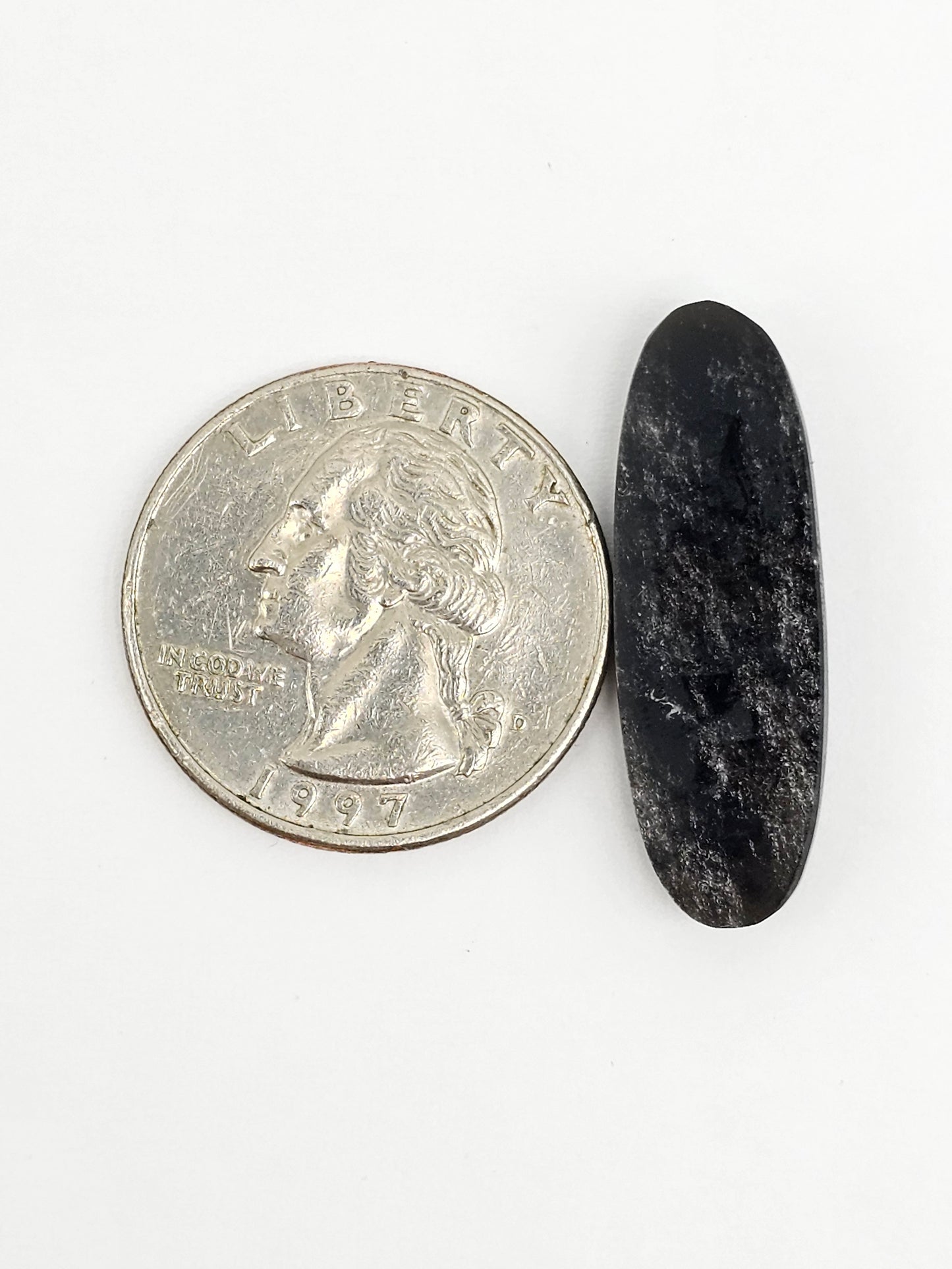 Obsidian Cabochon | Natural Mexican Obsidian for Silversmiths