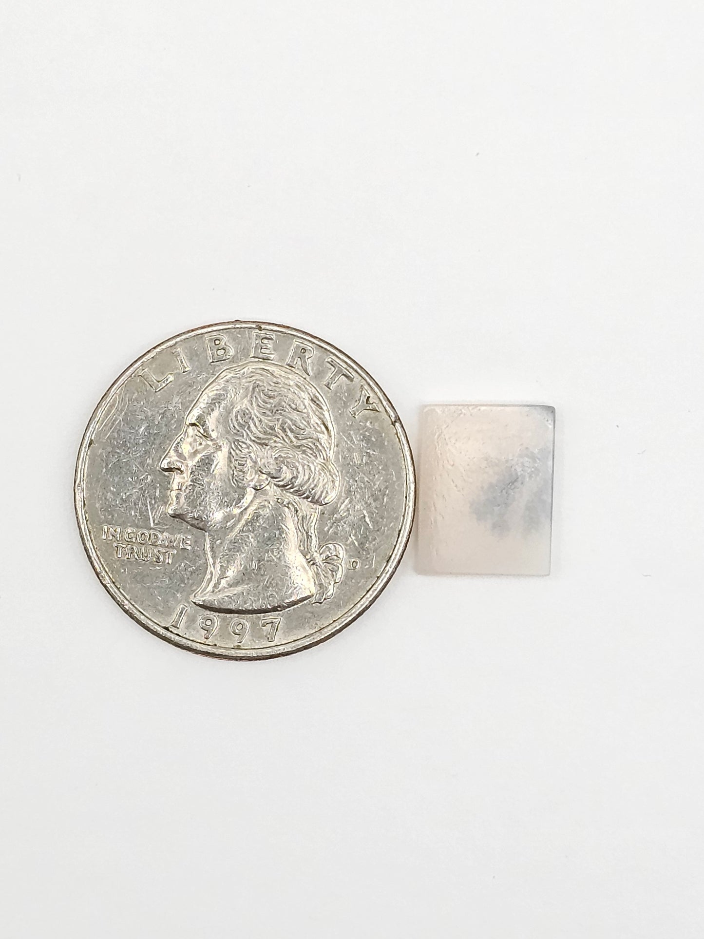 Scenic Dendritic Agate Cabochon – Natural Landscape Stone