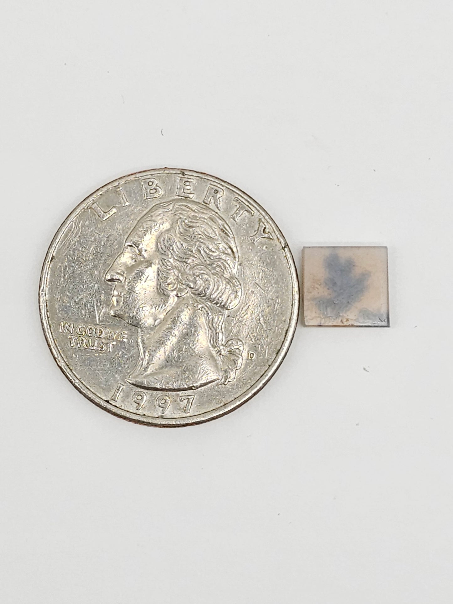 Scenic Dendritic Agate Cabochon – Natural Landscape Stone