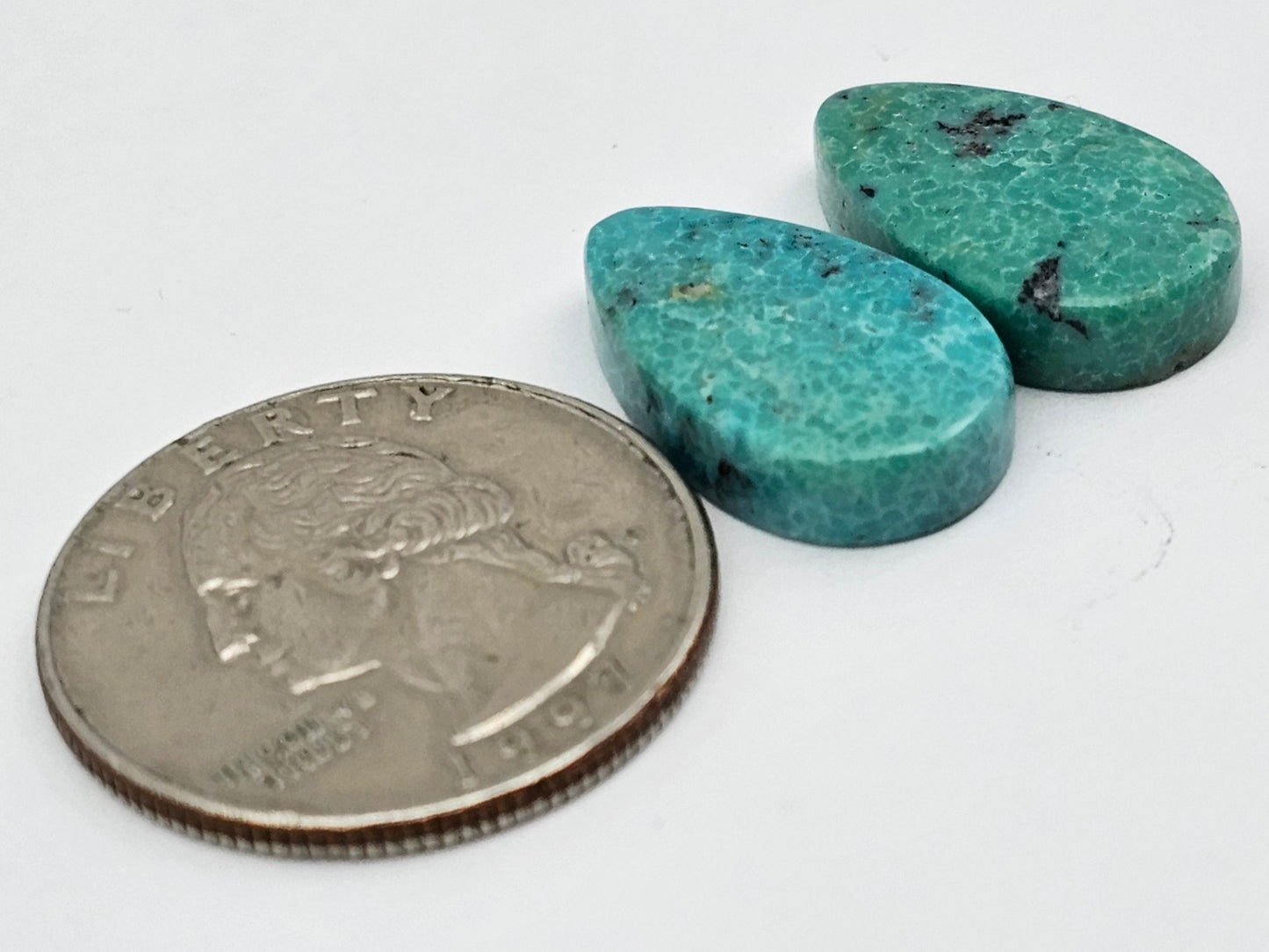 Cloud mountain Turquoise pair