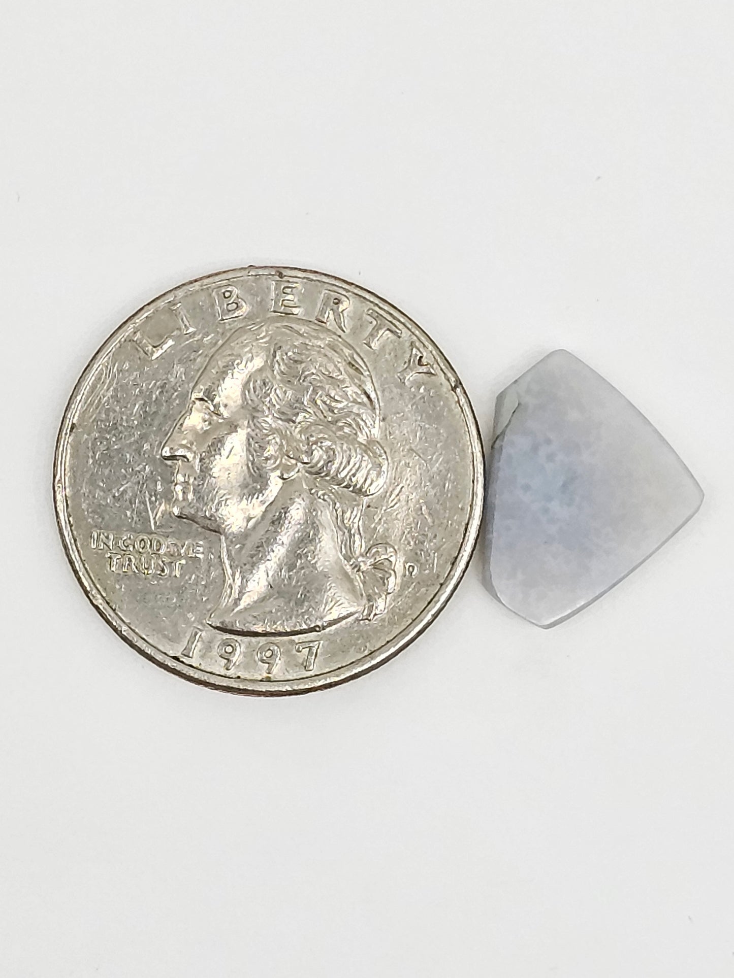 Scenic Dendritic Agate Cabochon – Natural Landscape Stone