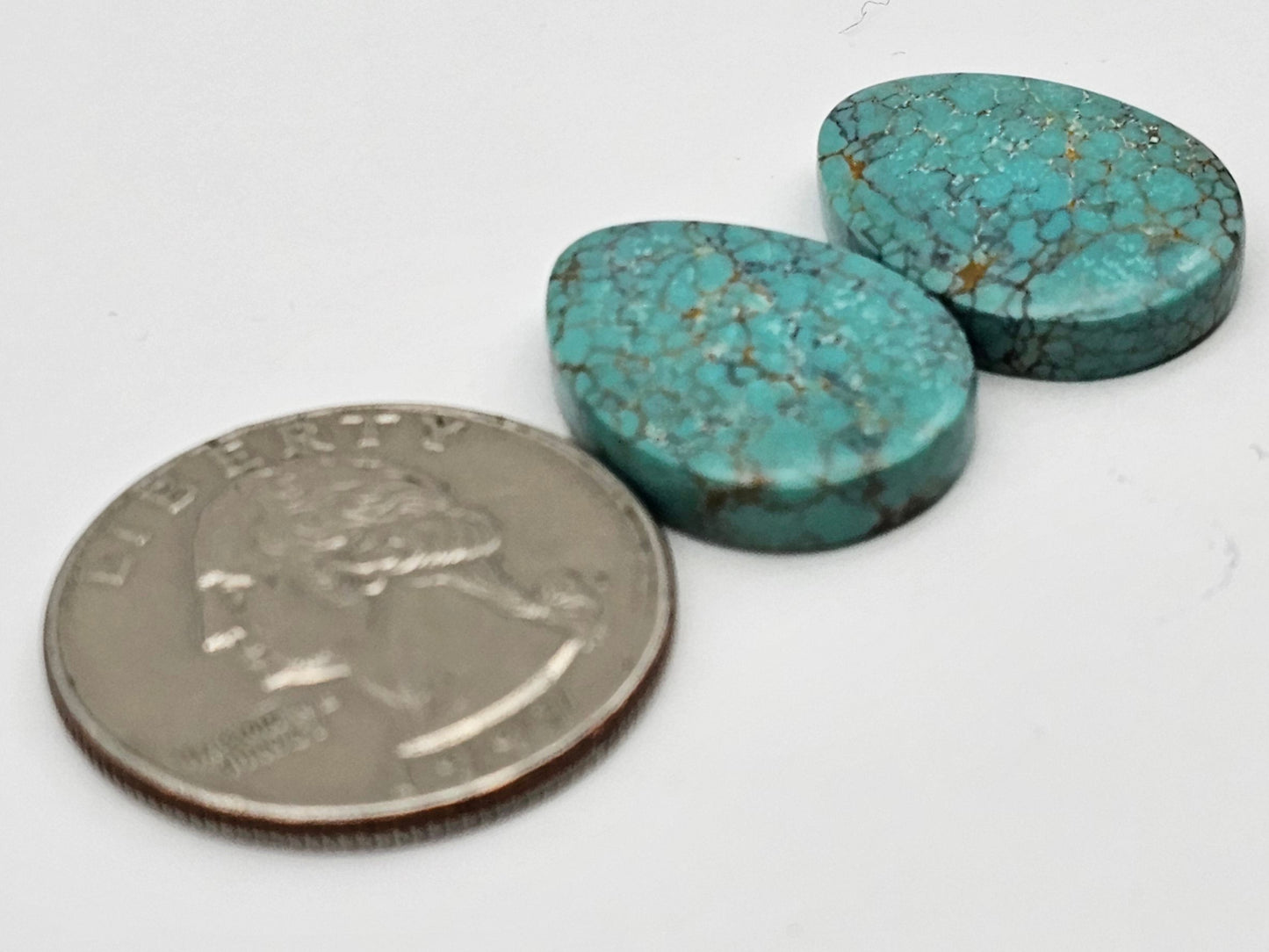 Cloud mountain Turquoise pair