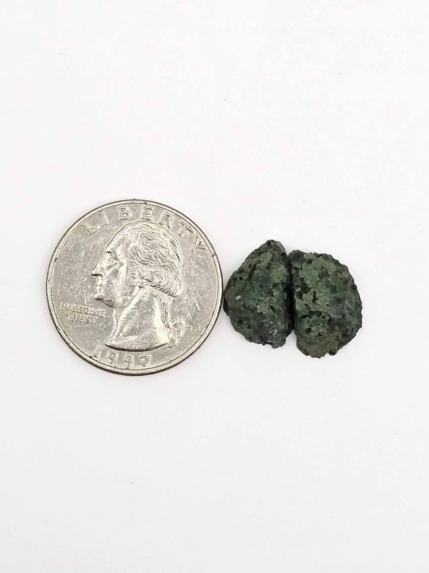 Tabasco Geode Cabochon Pair | Natural Mexican Geode
