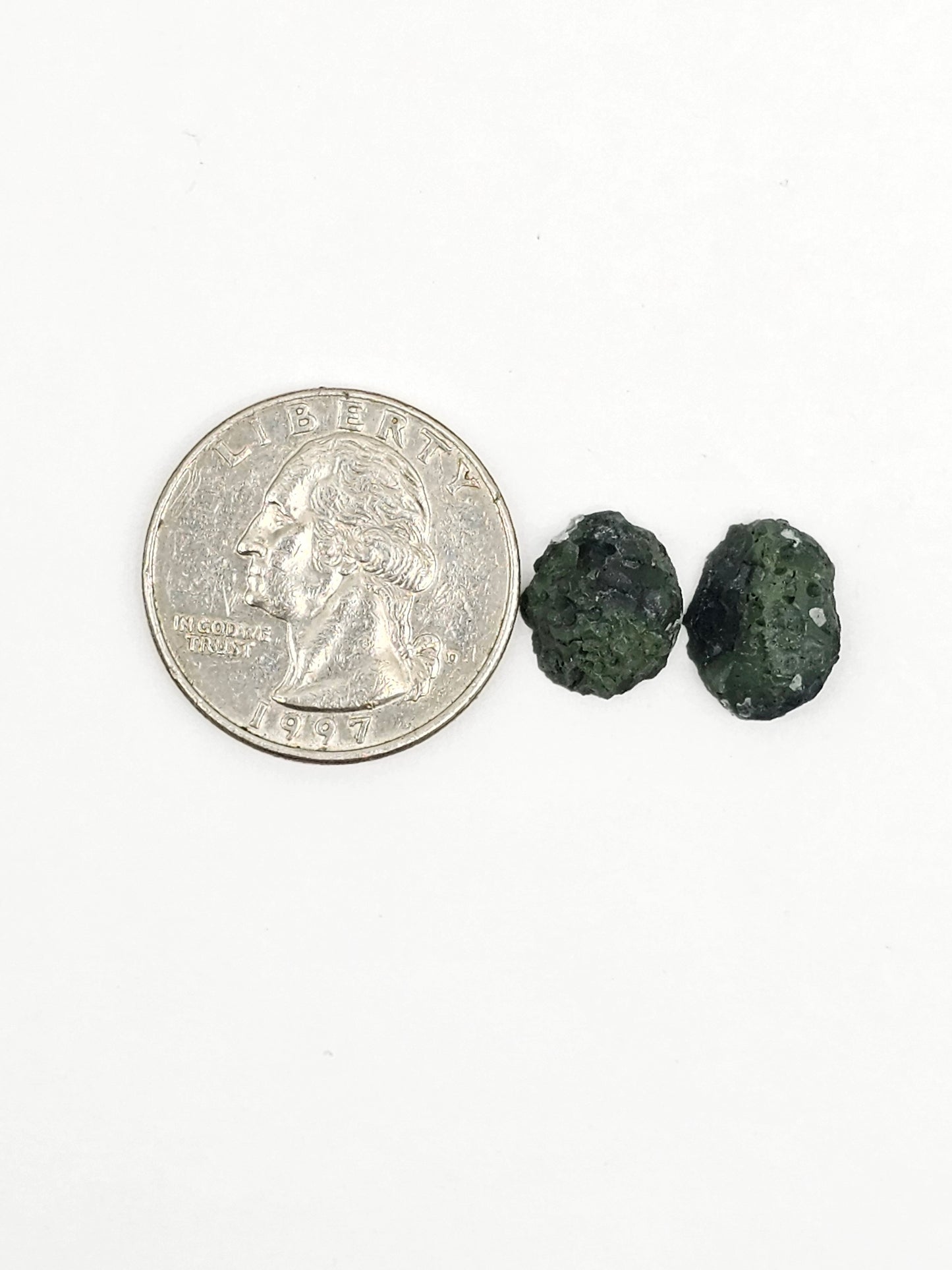 Tabasco Geode Cabochon Pair | Natural Mexican Geode
