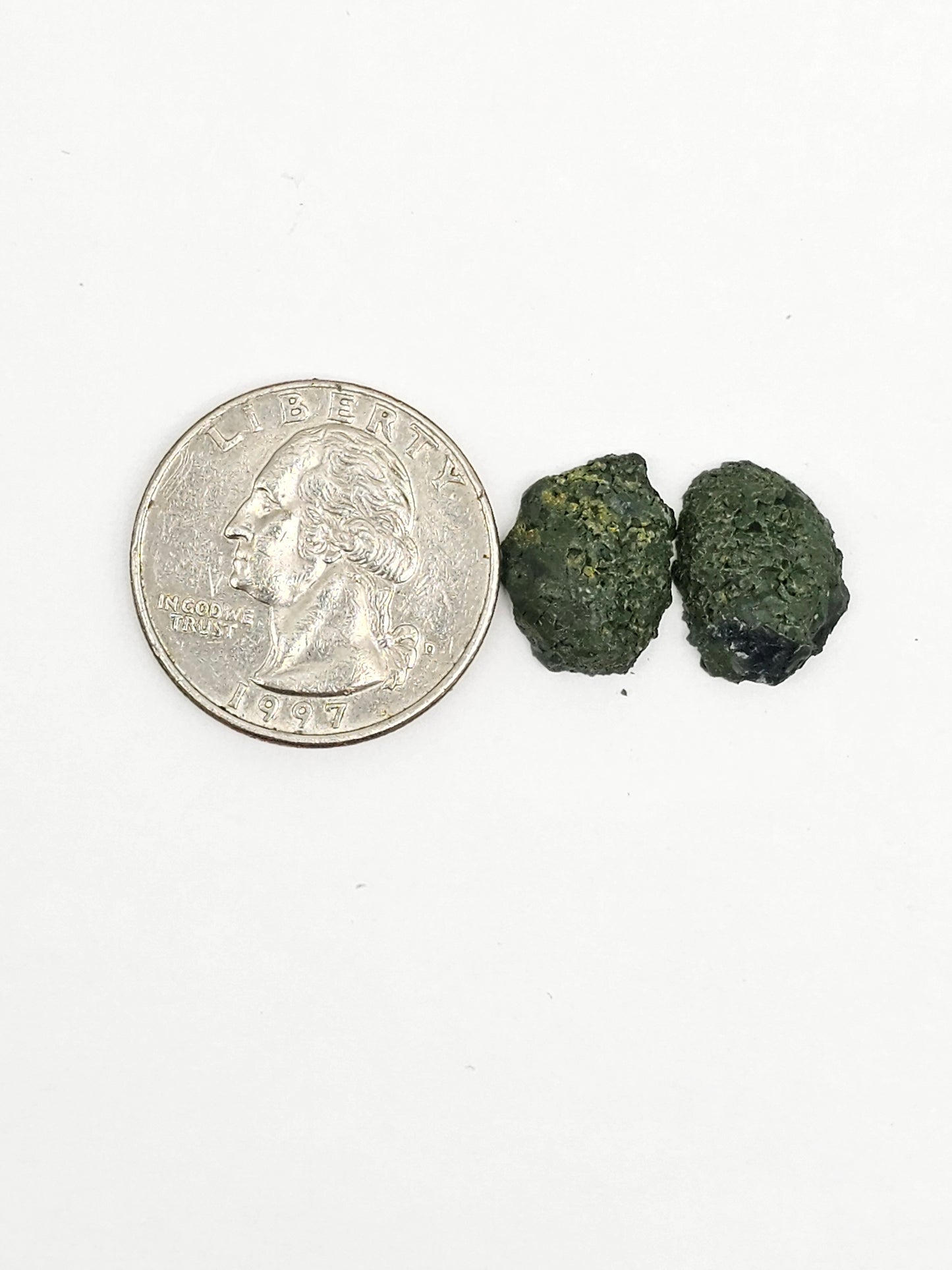 Tabasco Geode Cabochon Pair | Natural Mexican Geode