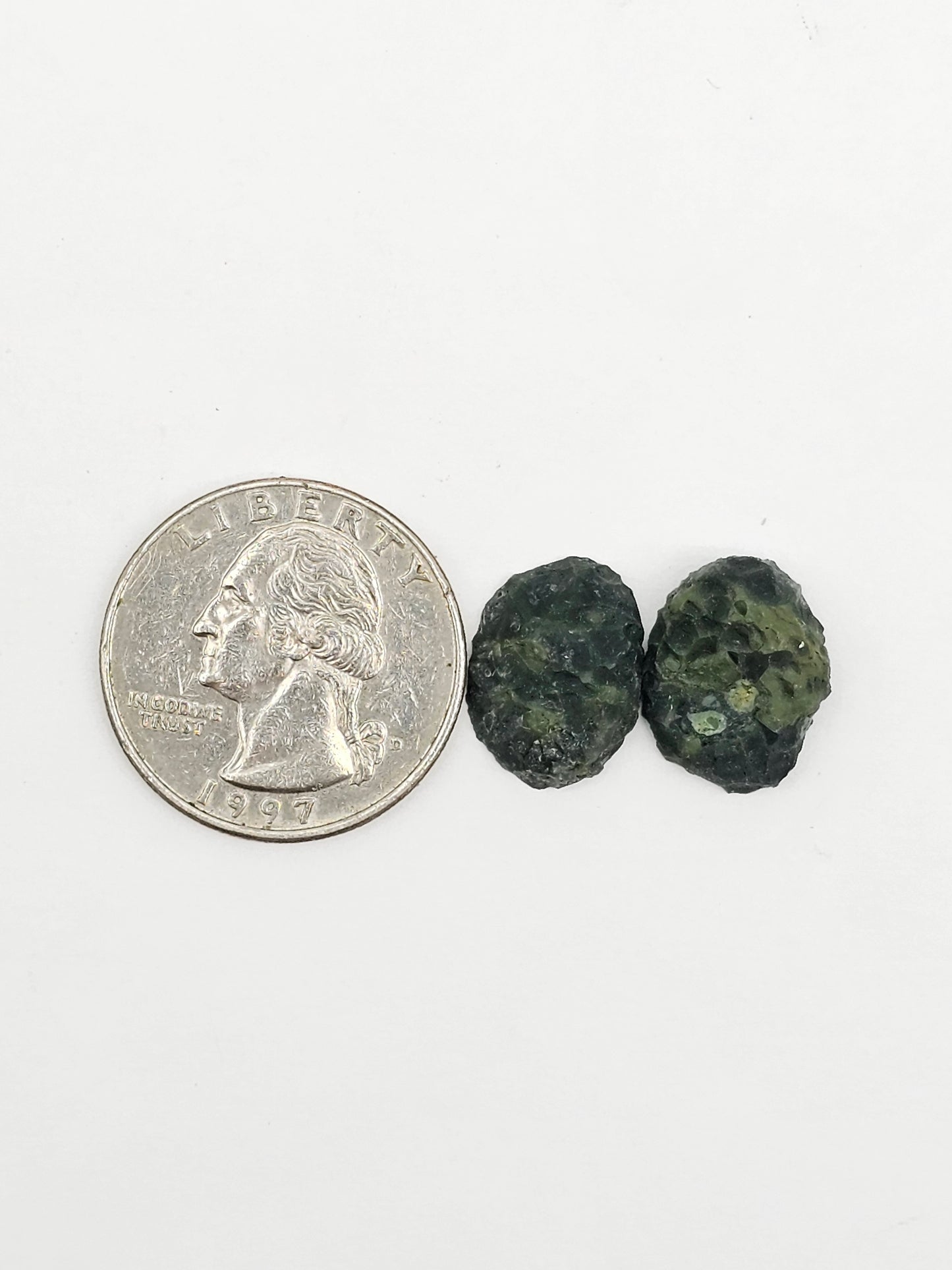 Tabasco Geode Cabochon Pair | Natural Mexican Geode