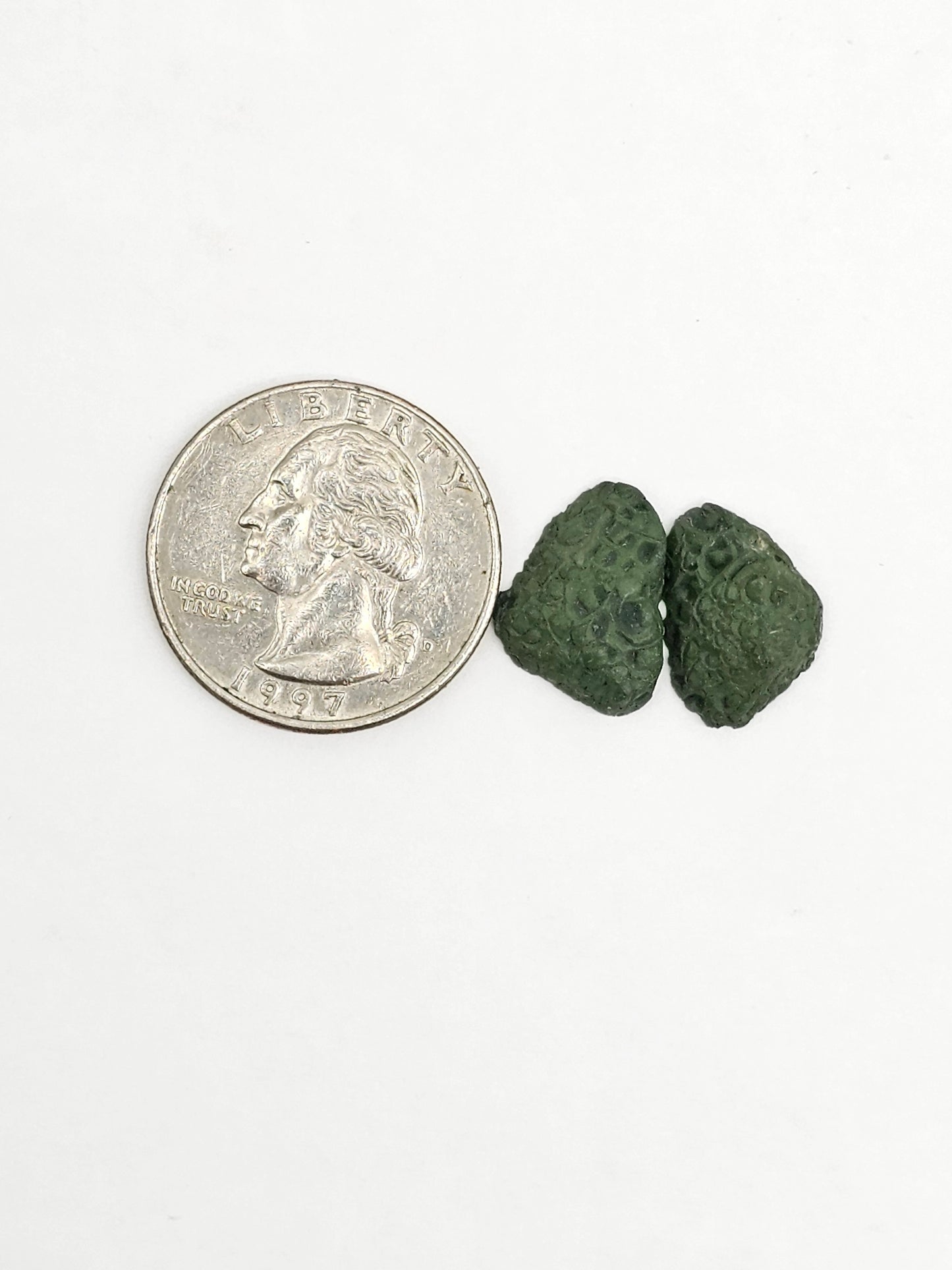 Tabasco Geode Cabochon Pair | Natural Mexican Geode