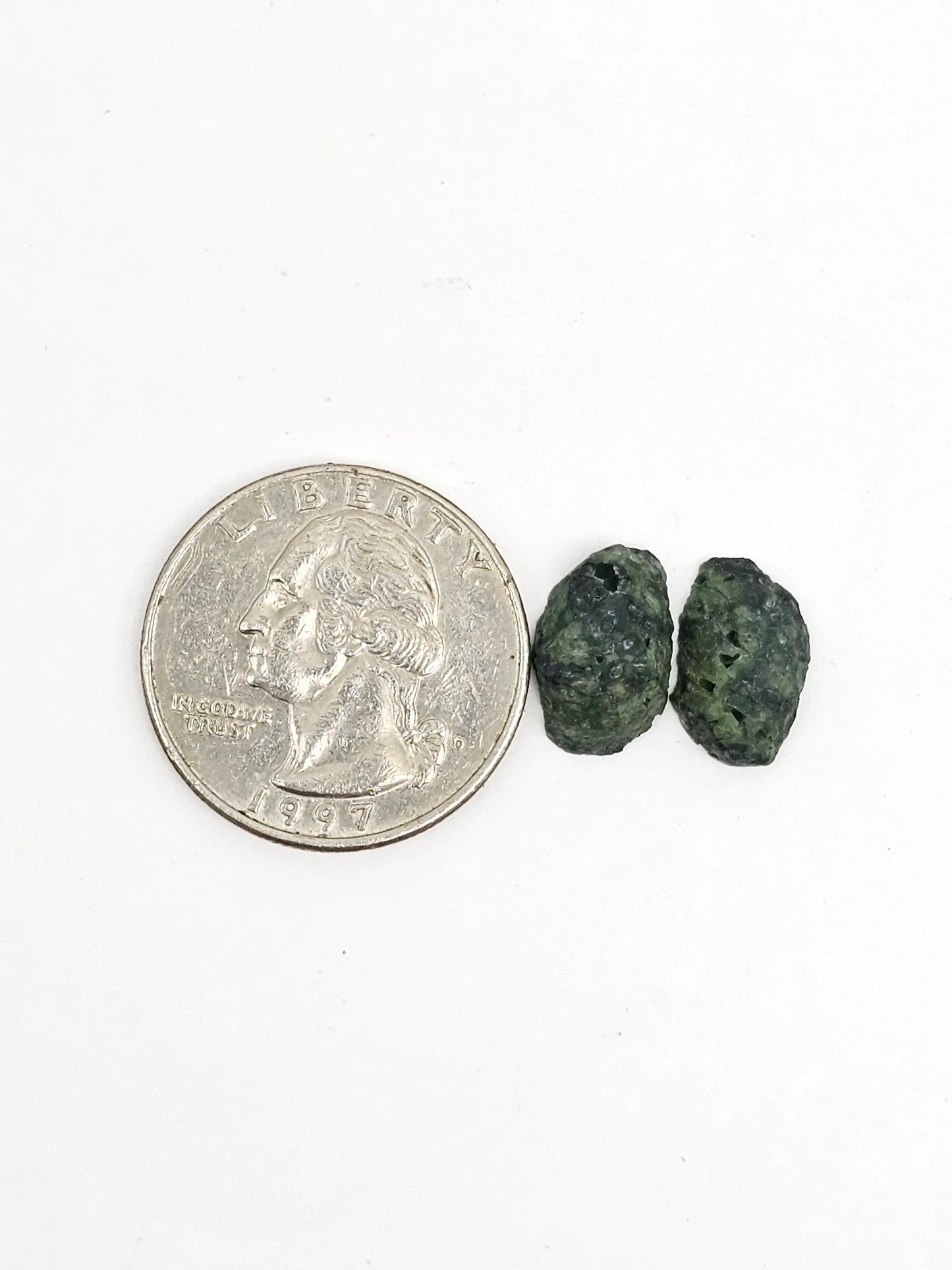 Tabasco Geode Cabochon Pair | Natural Mexican Geode