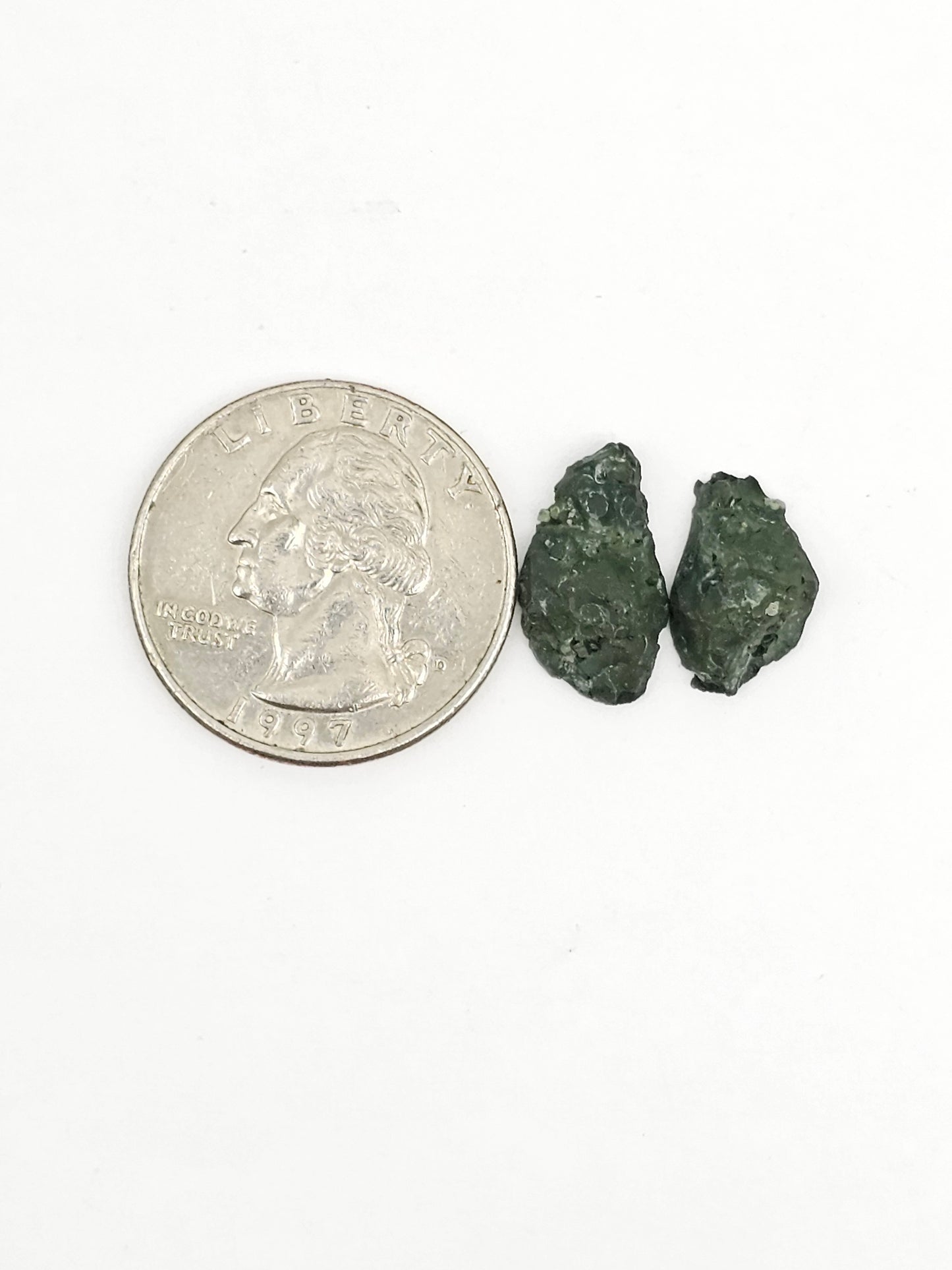 Tabasco Geode Cabochon Pair | Natural Mexican Geode